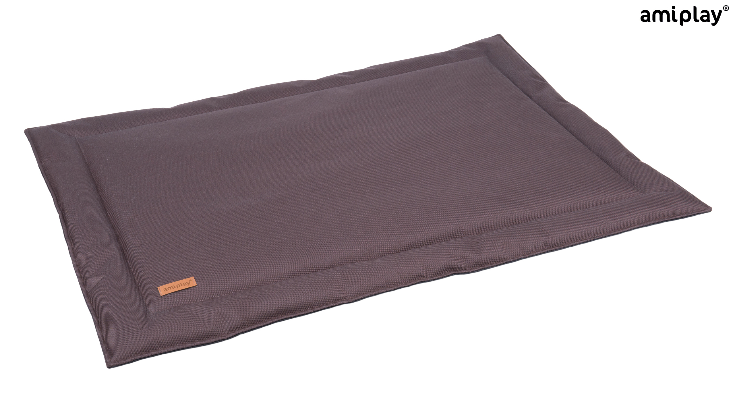 Country Waterproof Mat - Brown - M