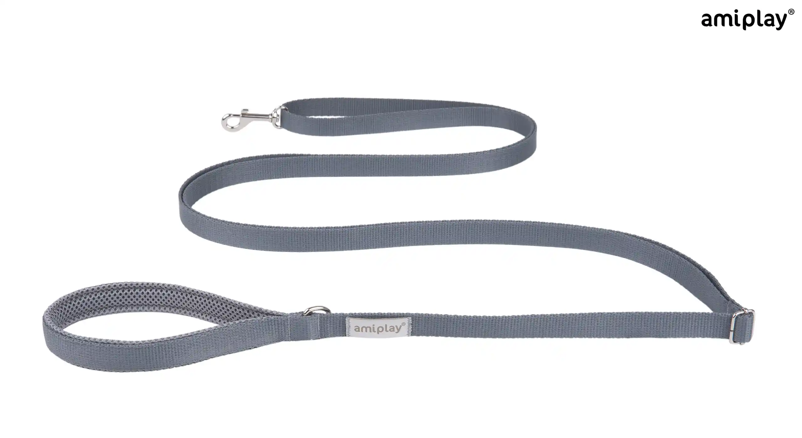 Easy-Fix Samba Leash - Gray