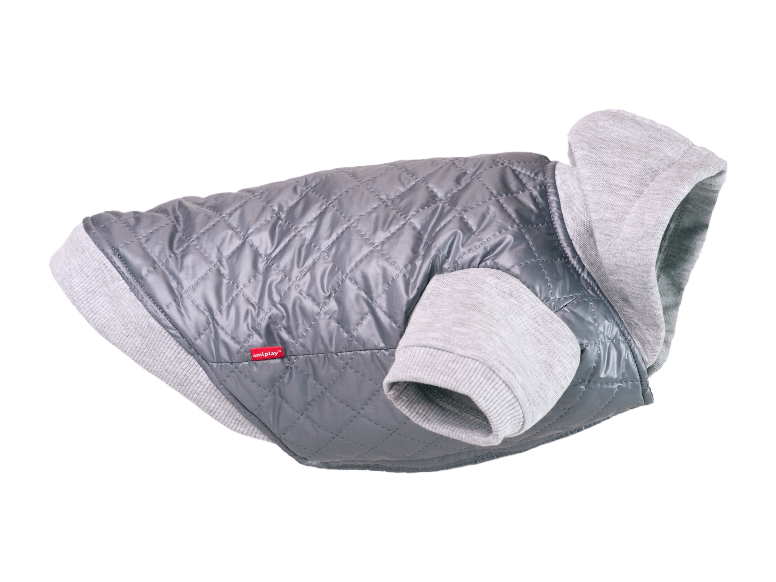 Boston Hoodie Jacket - Gray