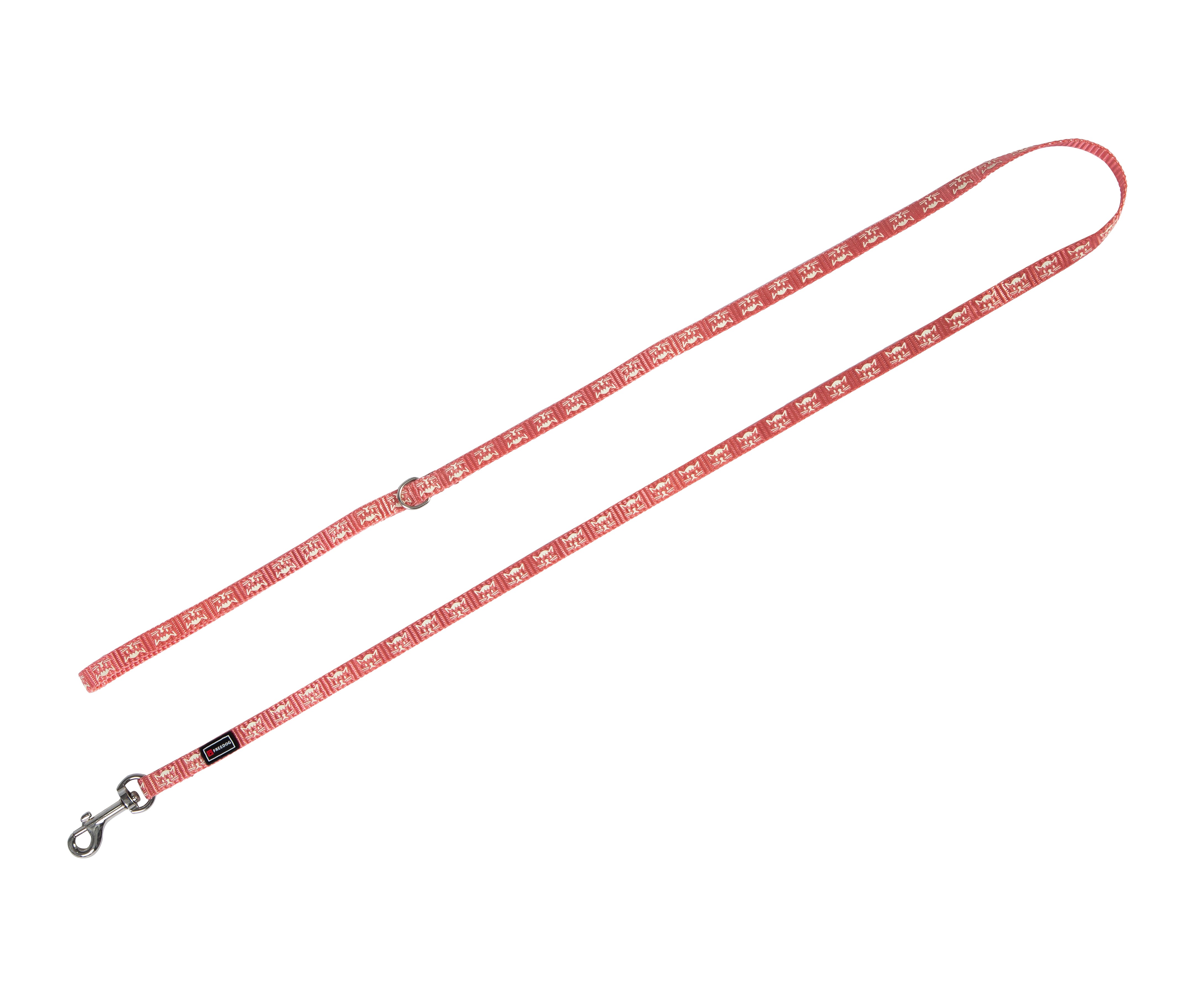 Reflective Cat Leash - Pink