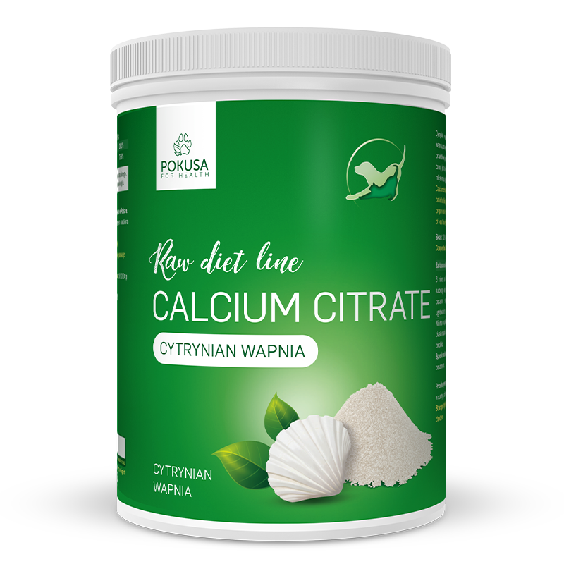 RawDietLine Calcium Citrate - 1 KG