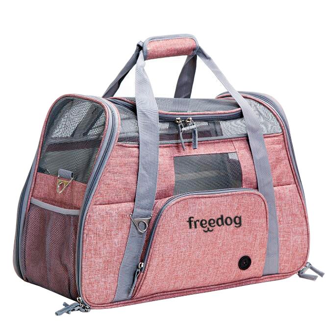 Crossworld Pet Carrier - Brown