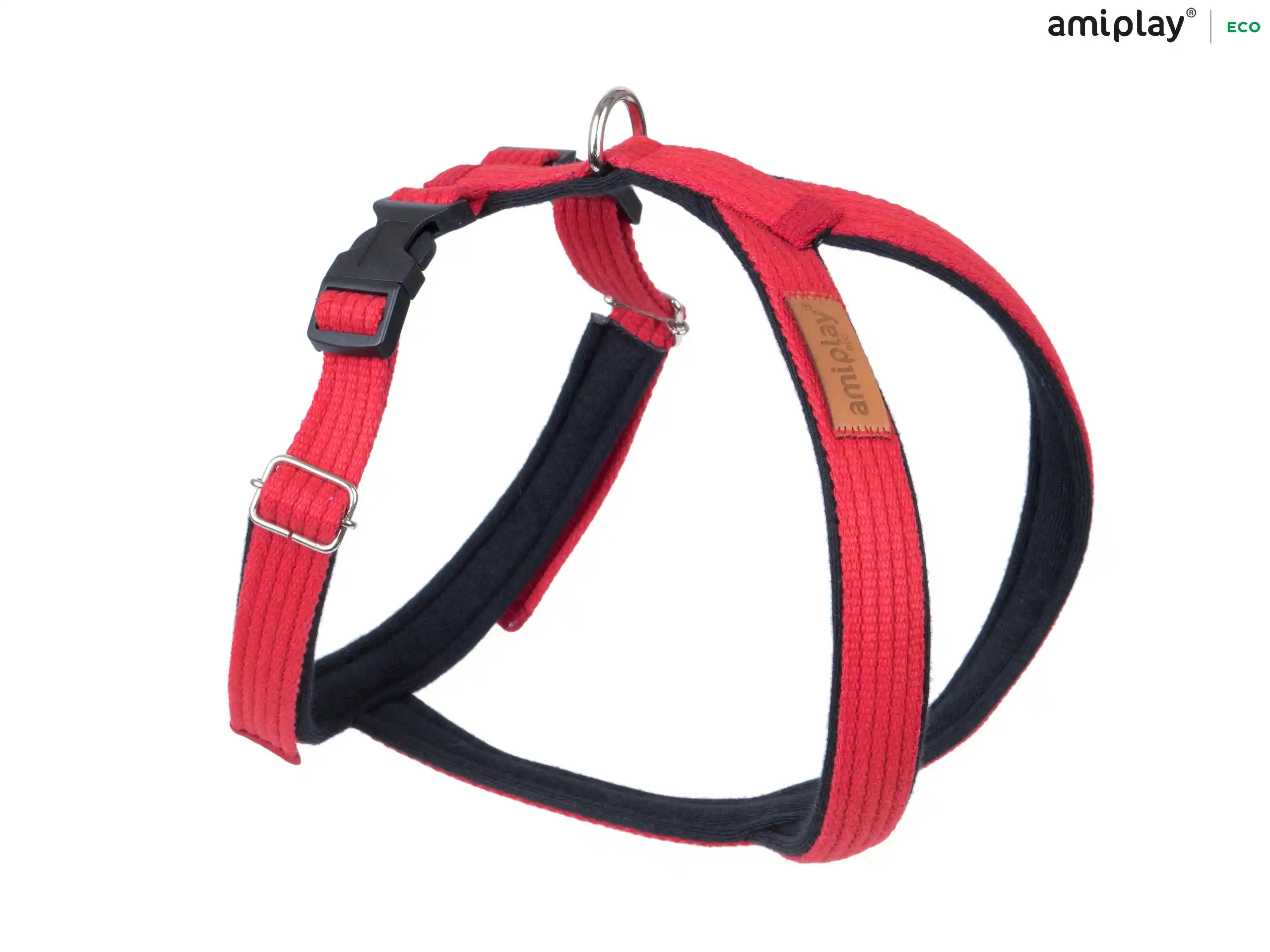 Grand-Soft Cotton Harness  - Red