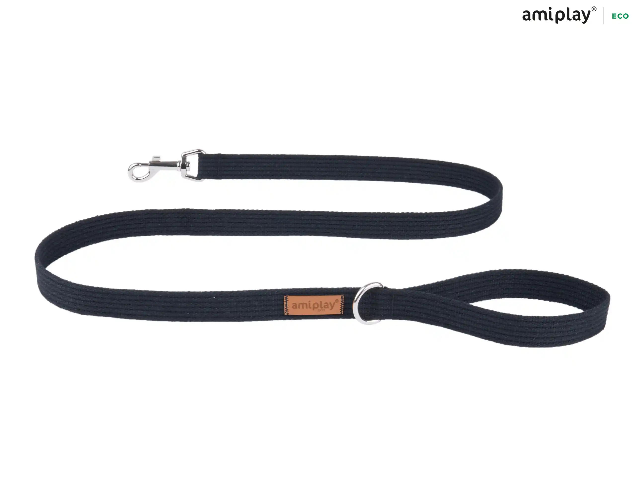 Cotton Leash - Black
