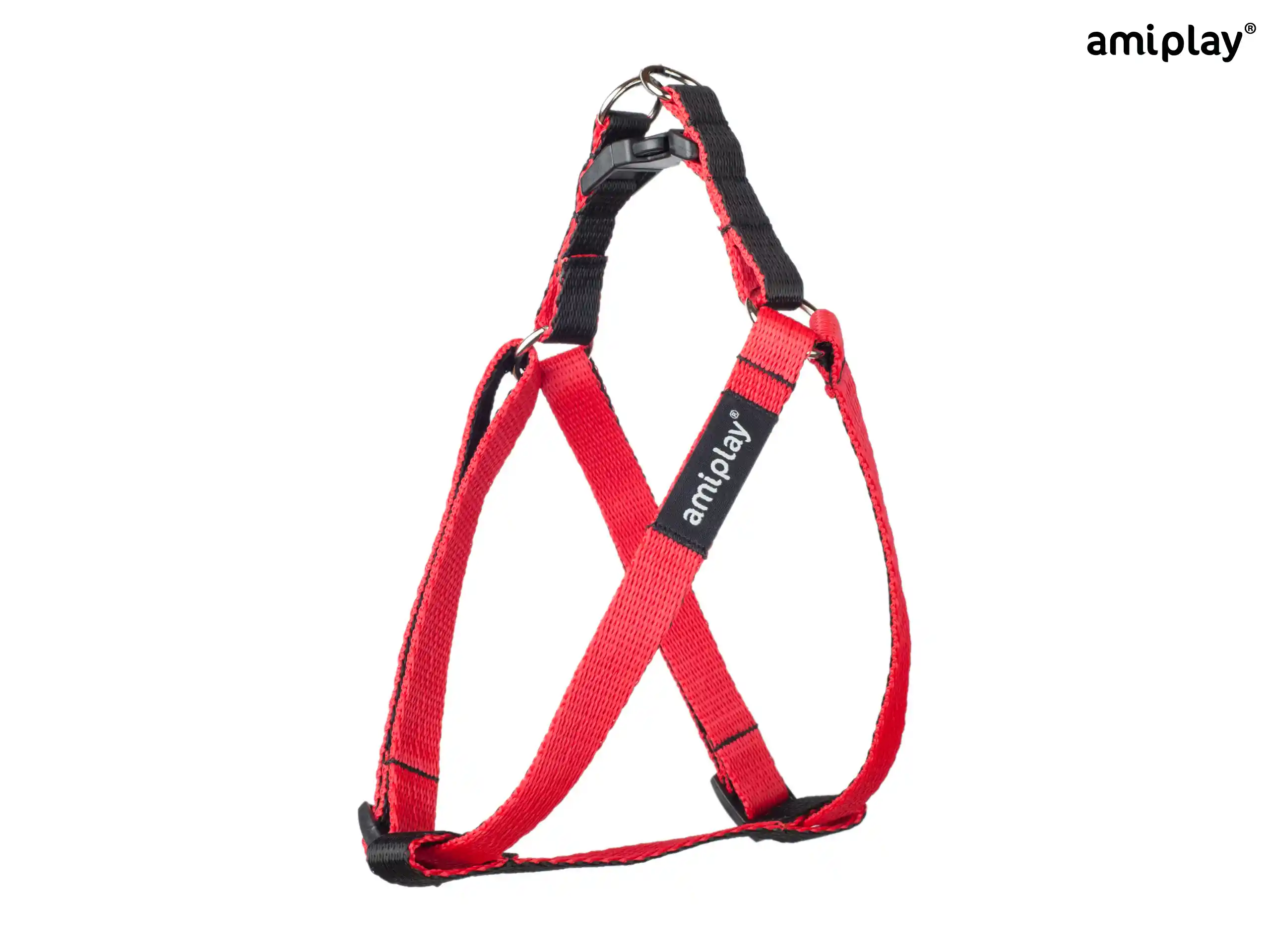 Adjustable Twist Harness - Red