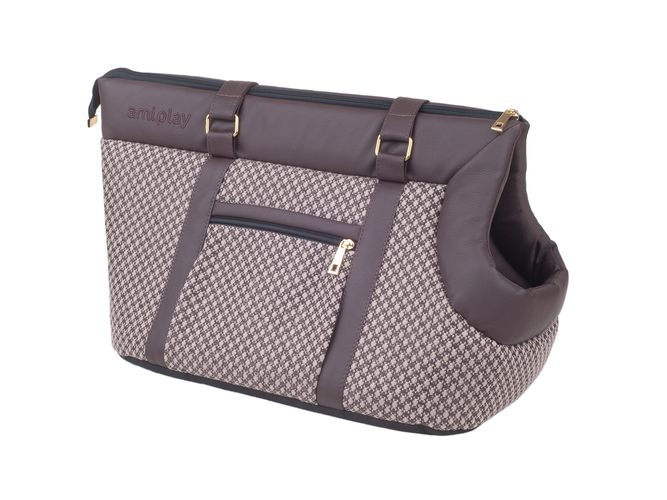 Morgan Carrier Bag - Brown