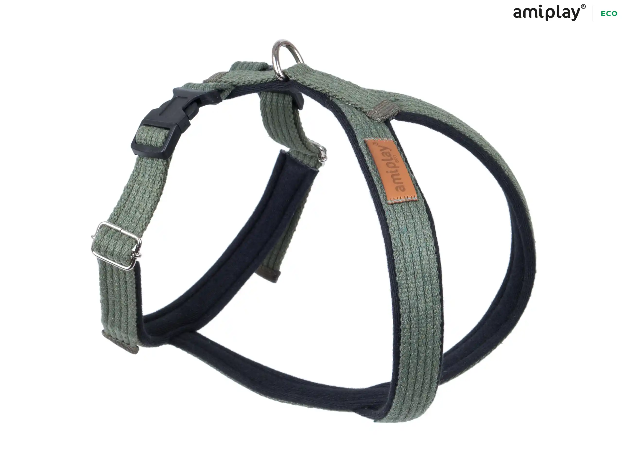 Grand-Soft Cotton Harness  - Khaki