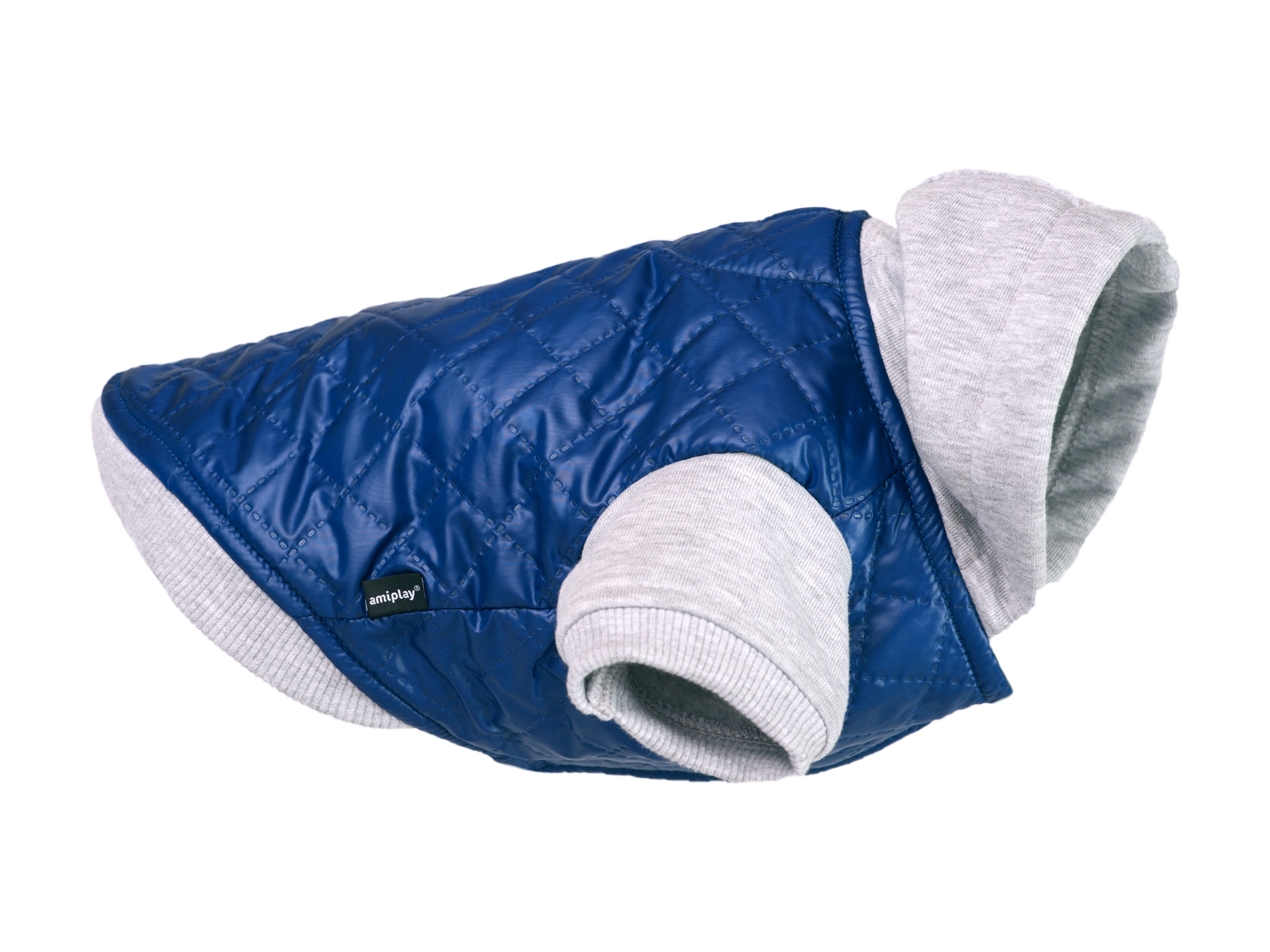 Boston Hoodie Jacket - Navy Blue