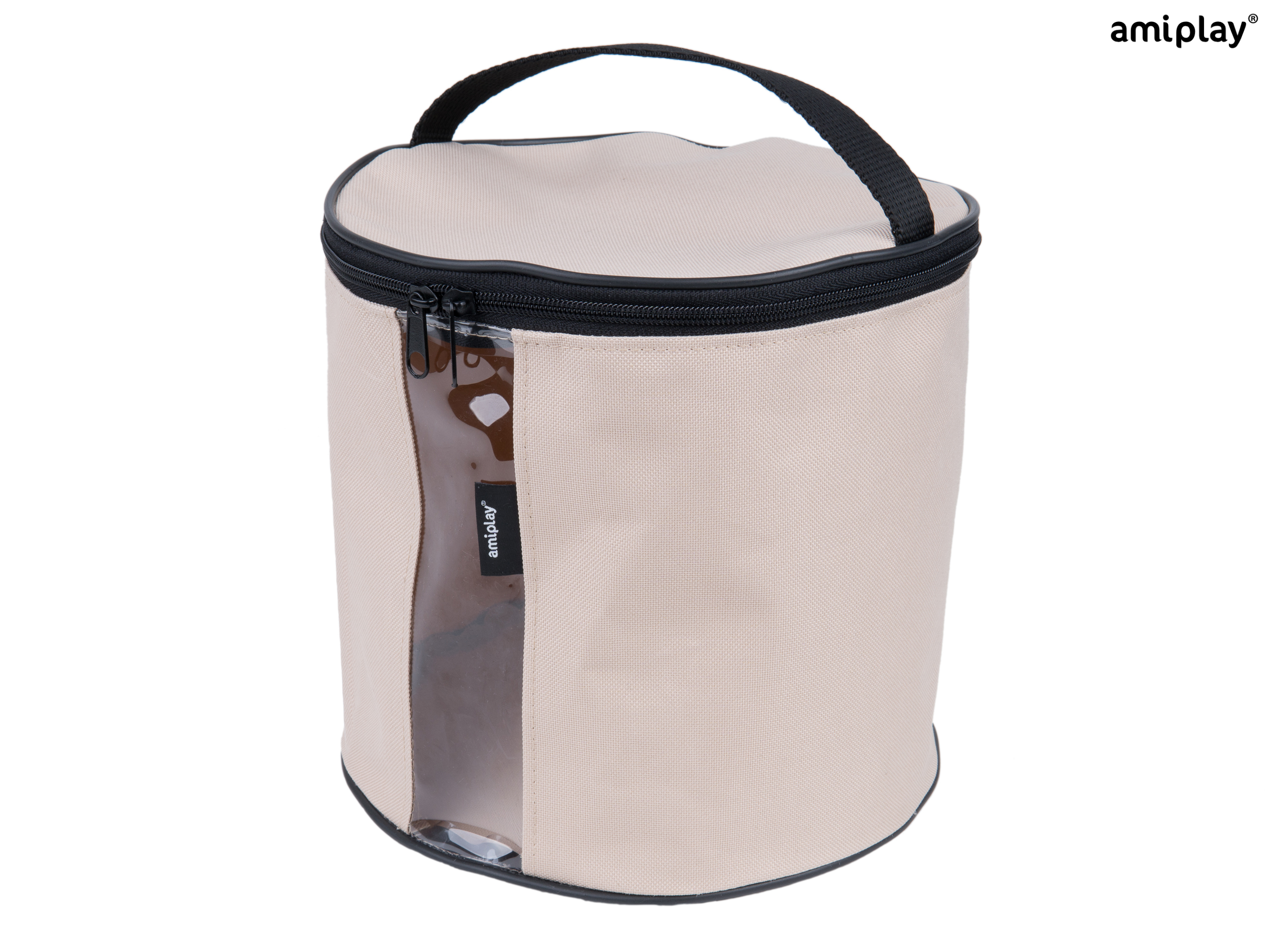 AmiTravel Food Container - Beige