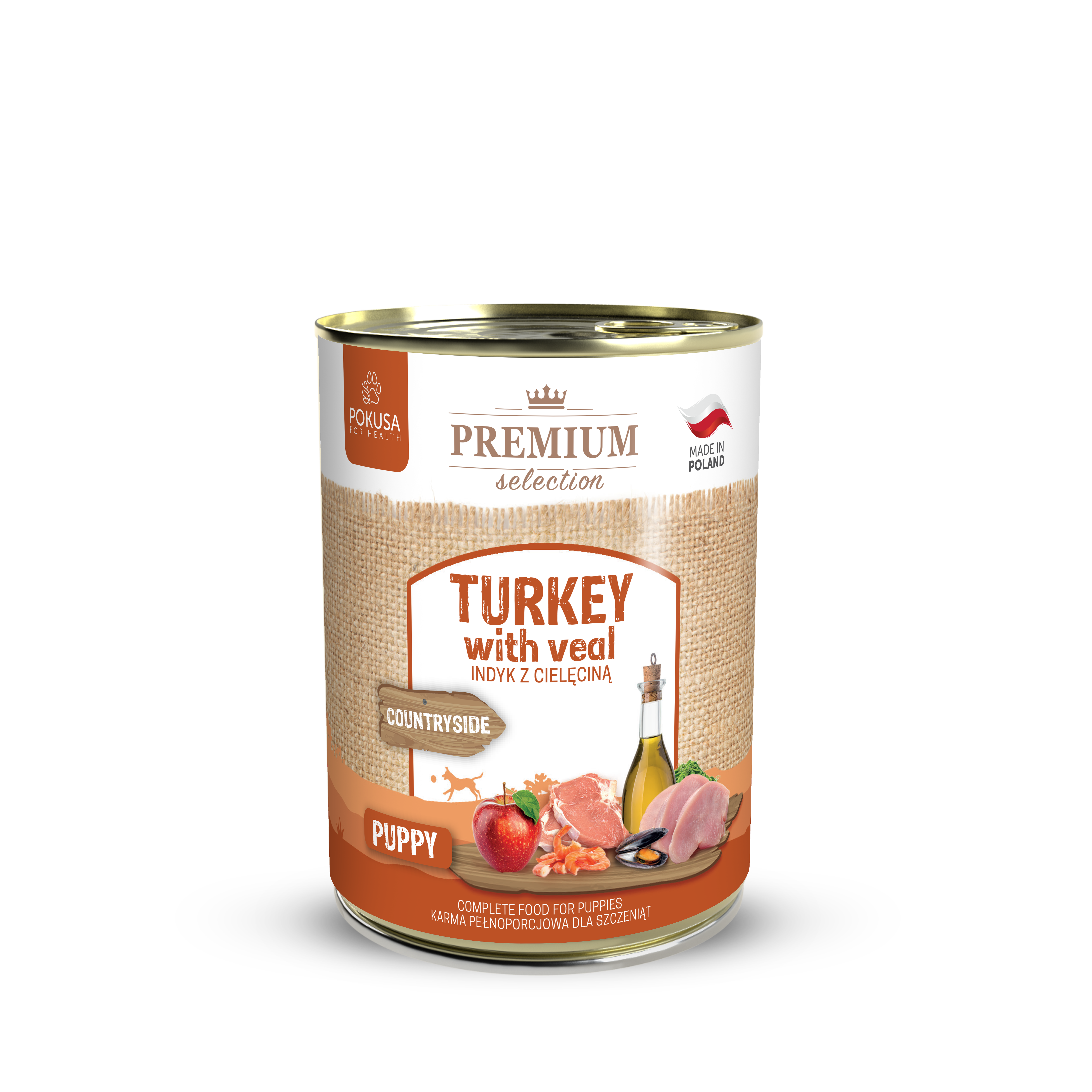 Karma Premium Selection Wet Food - Turkey with Veal