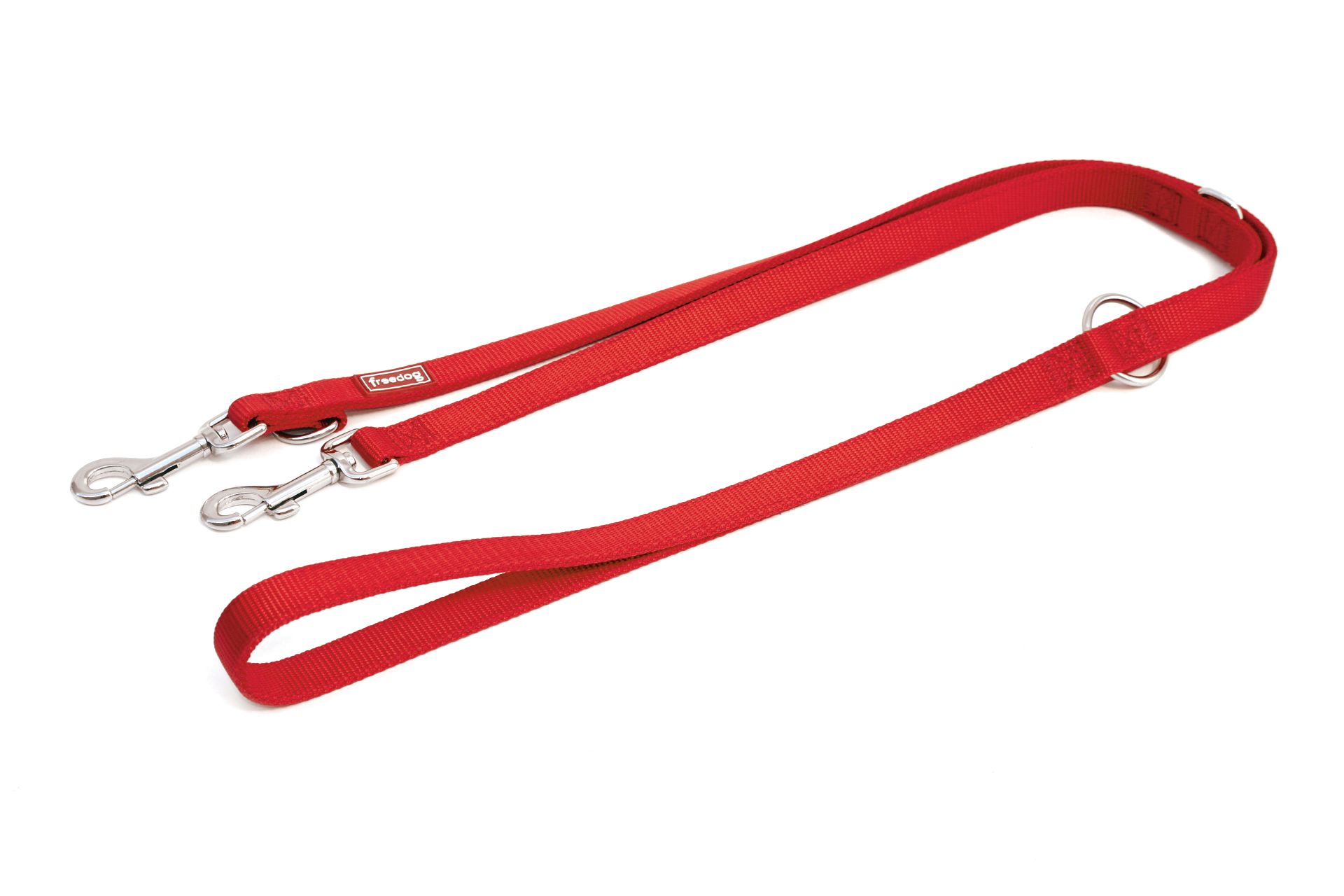 Nylon Training Leash - Red
