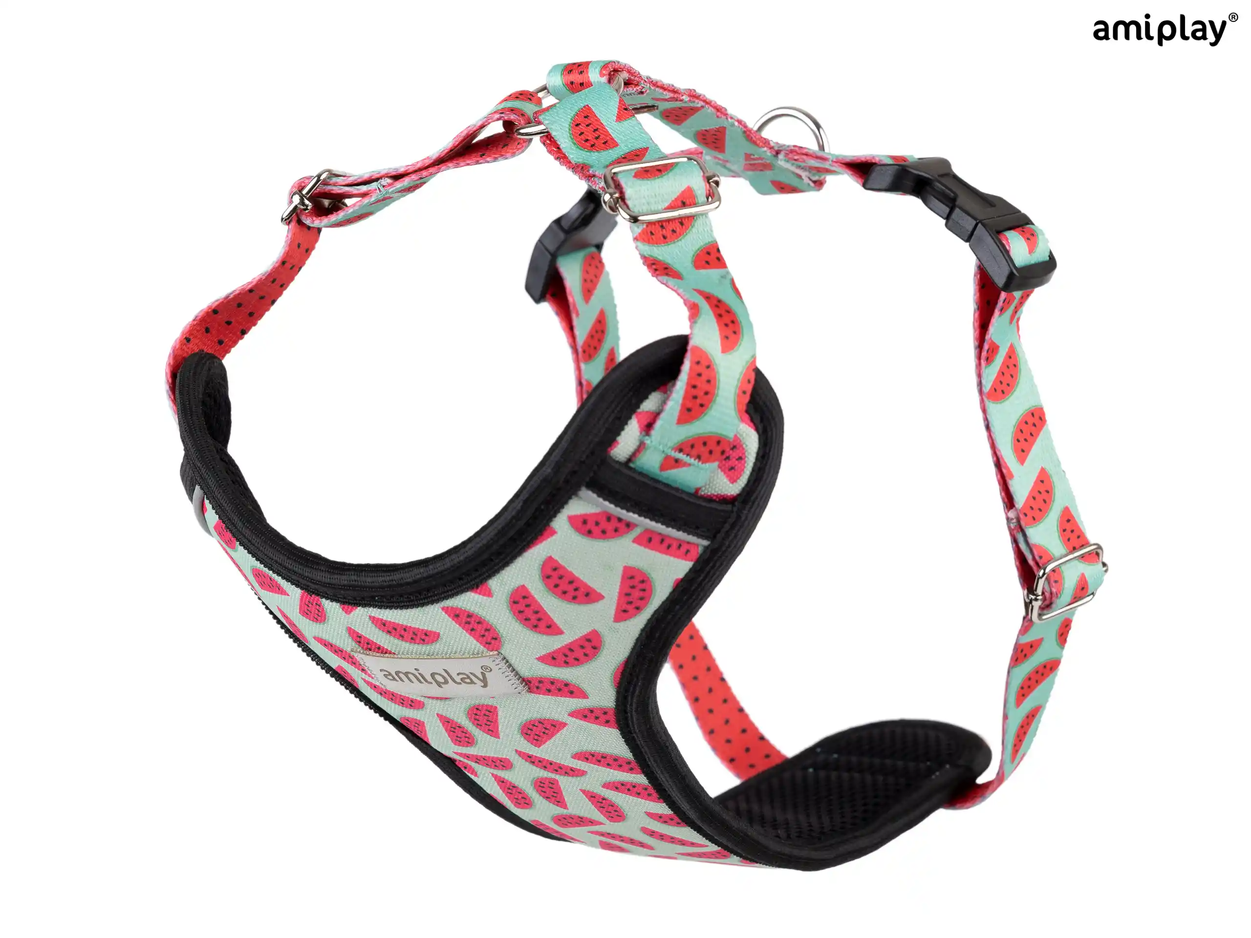 Be Happy Harness  - Watermelon