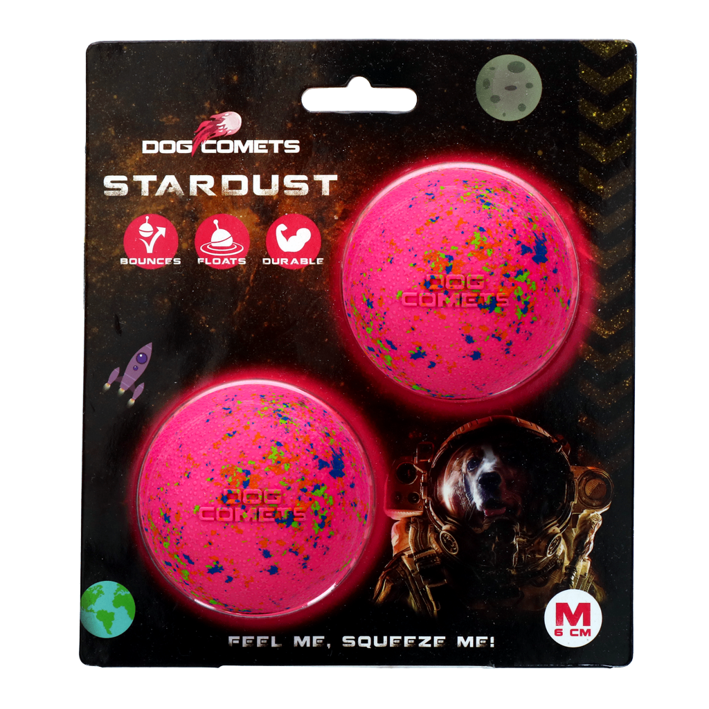 Stardust Ball Pack - Pink