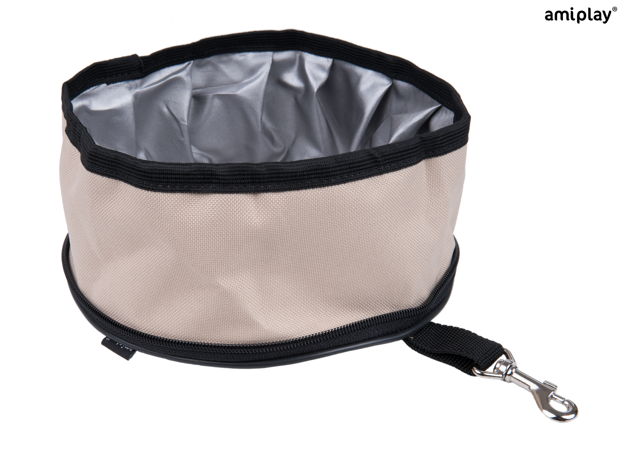 AmiTravel Travel Bowl - Beige