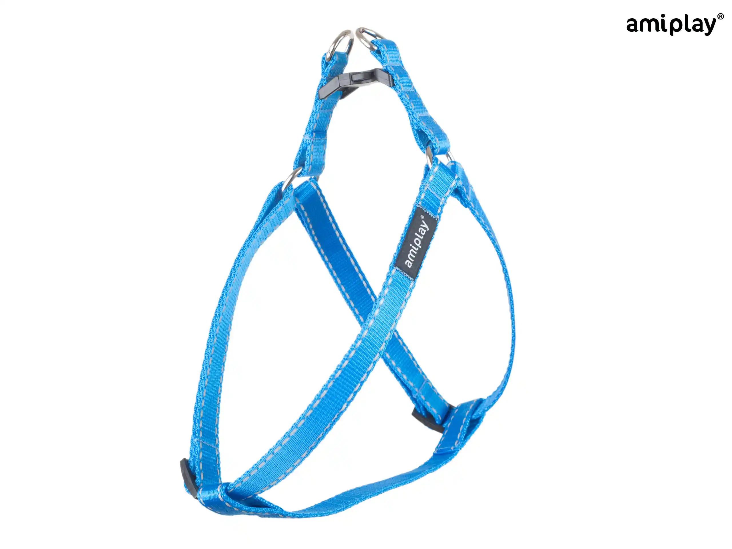 Adjustable Reflective Harness - Blue
