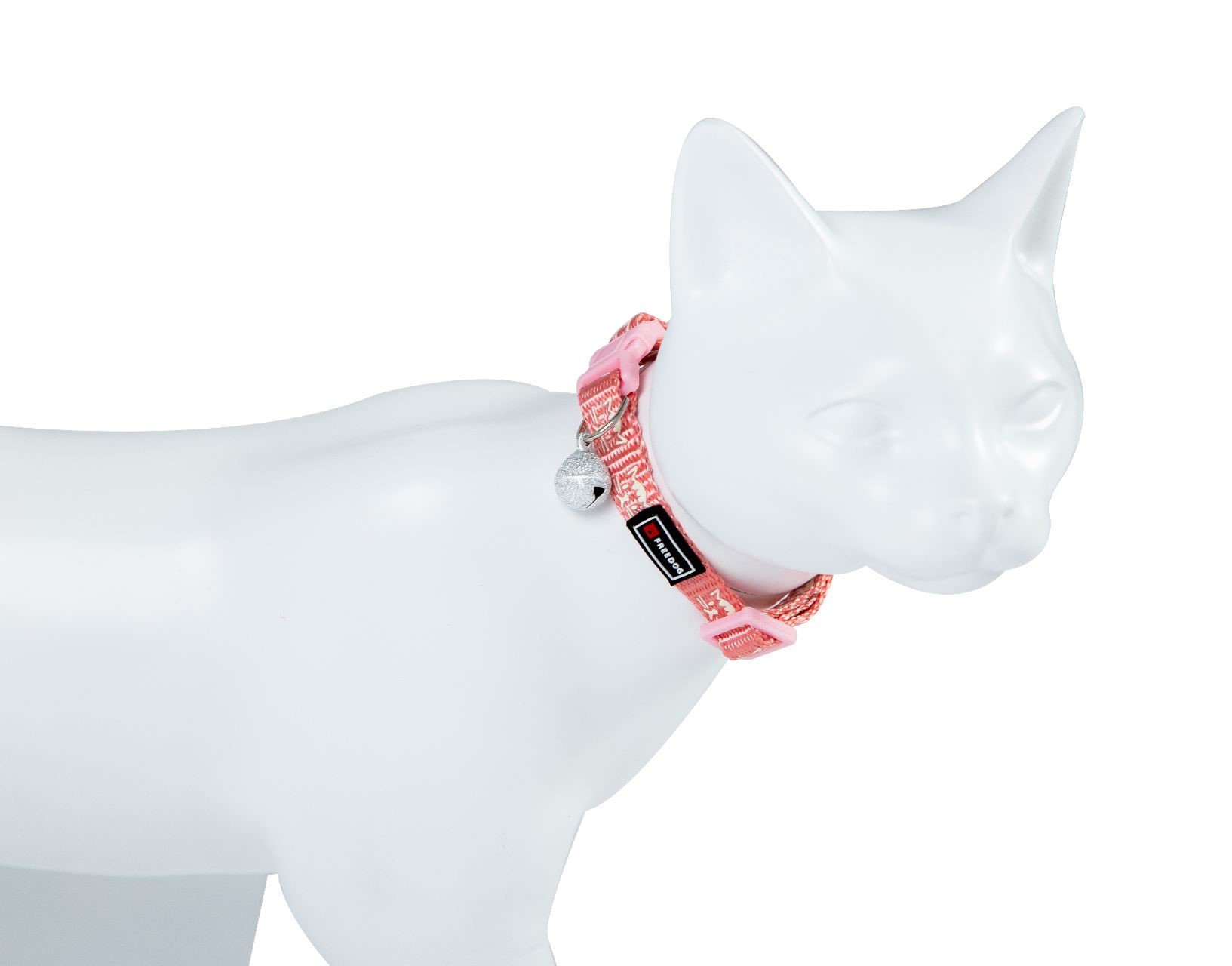 Reflective Cat Collar - Pink