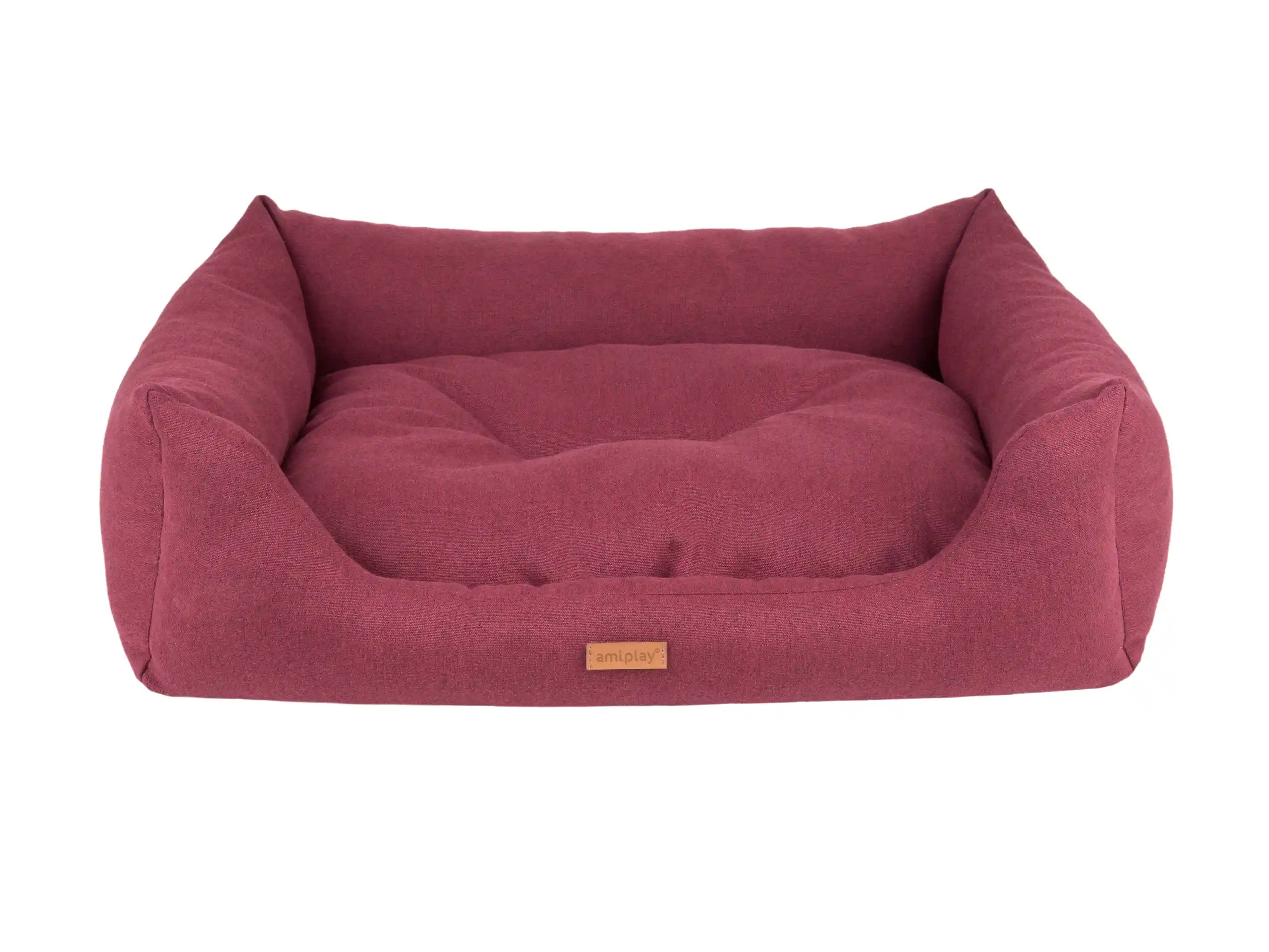 Montana Sofa - Burgundy