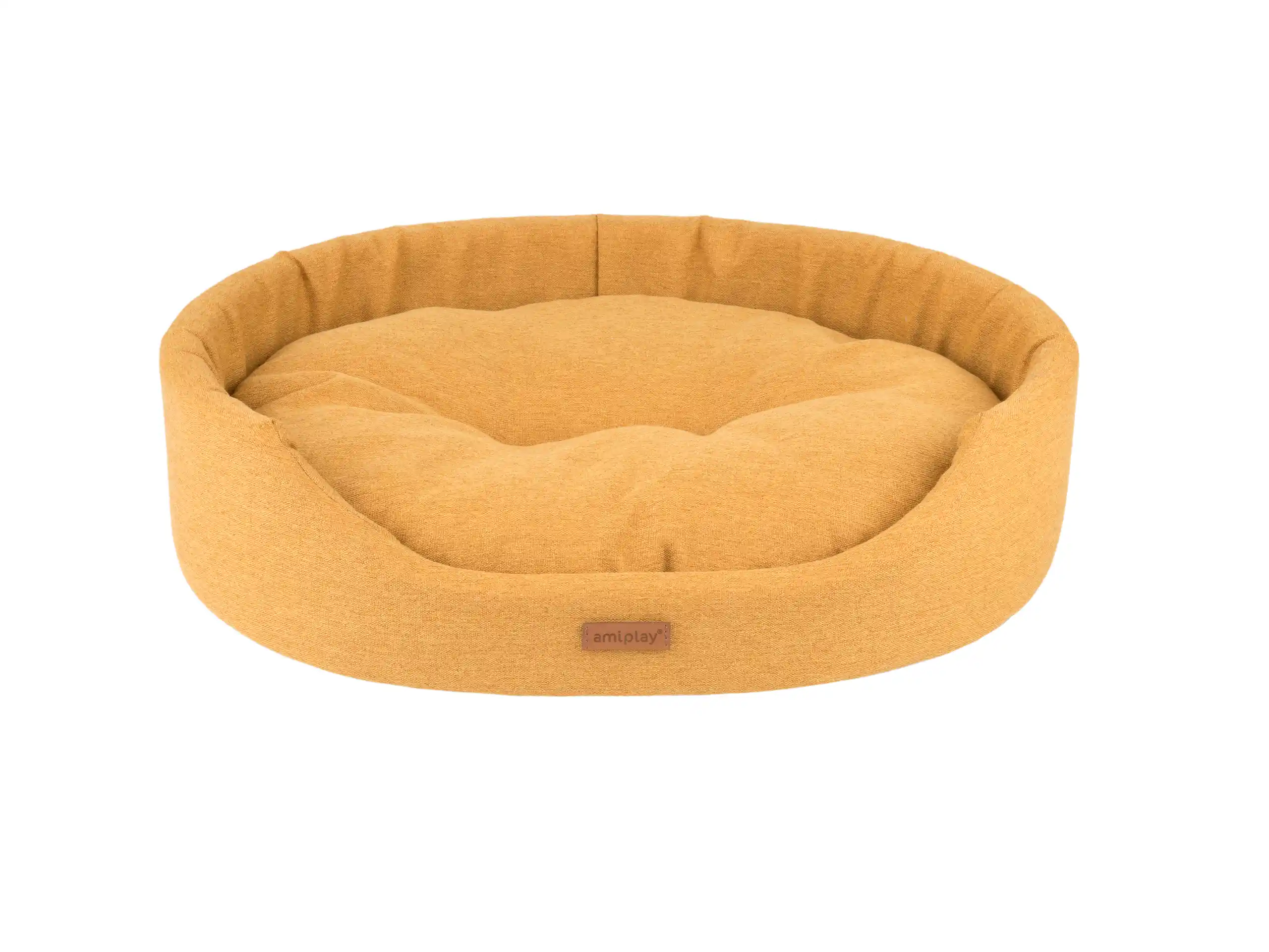 Montana Oval Bedding - Yellow