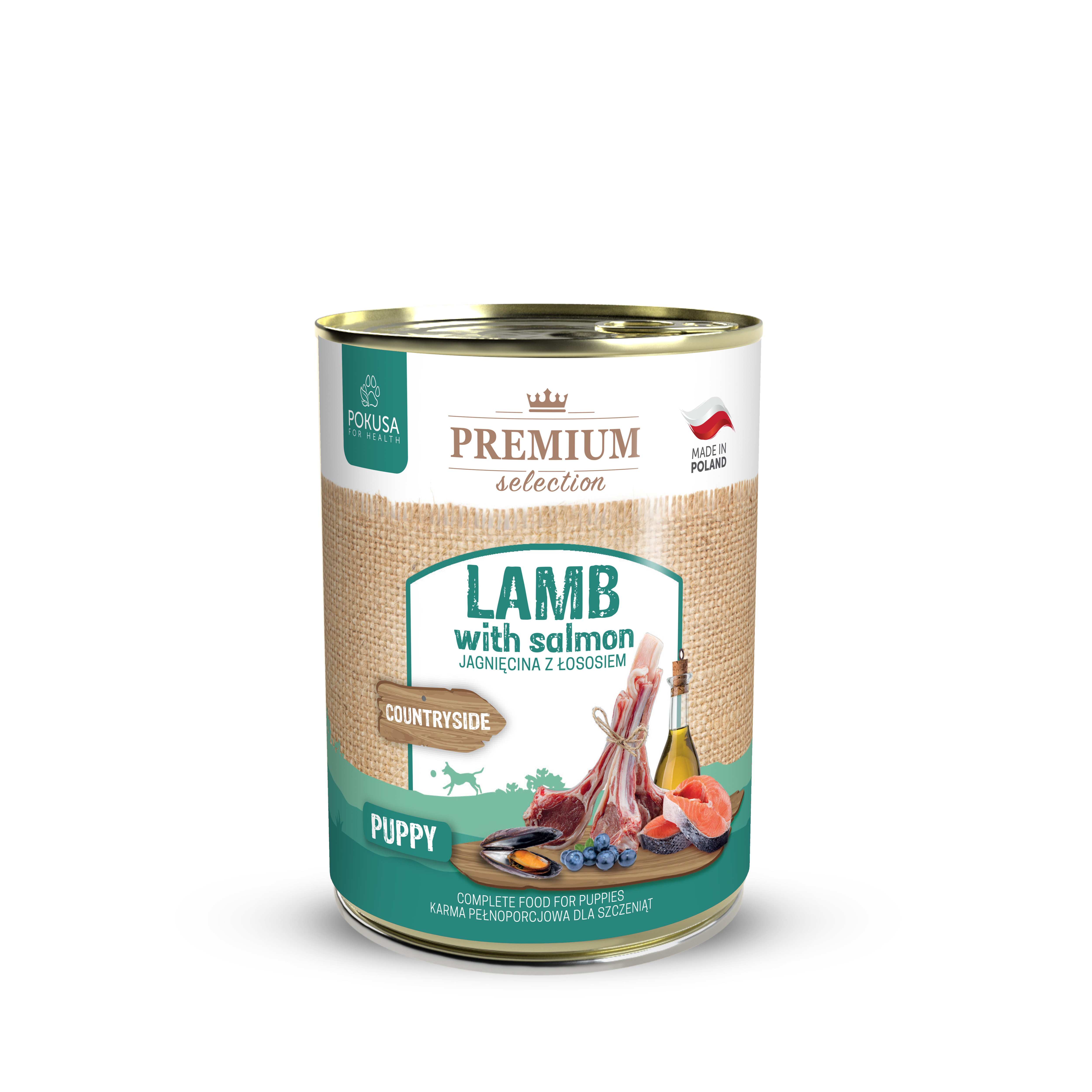 Karma Premium Selection Wet Food - Lamb with Salmon