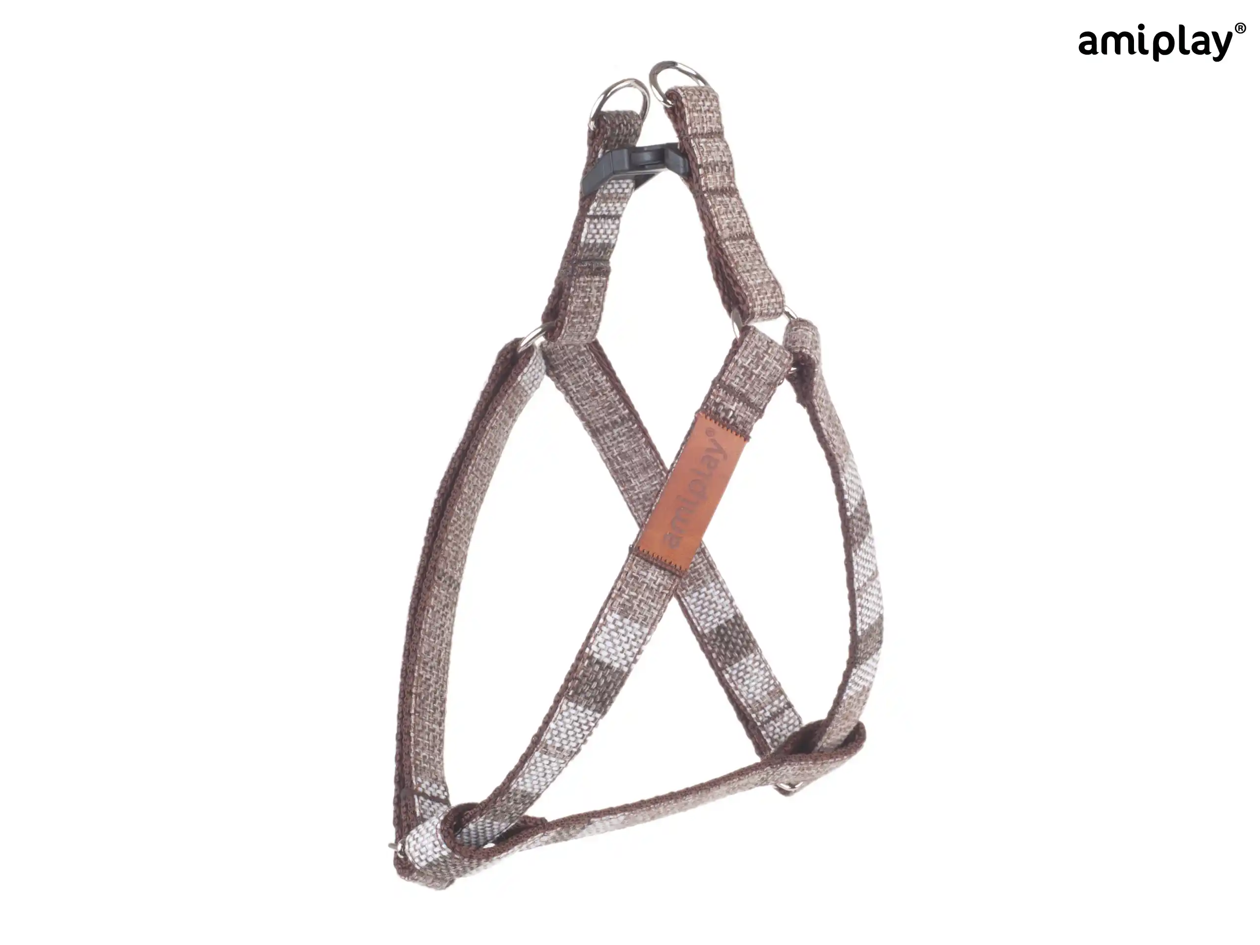 Adjustable London Harness - London Brown