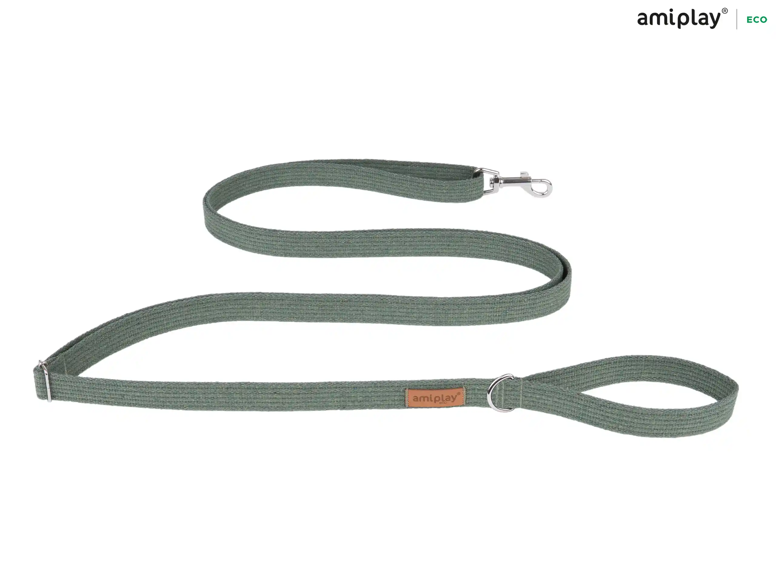 Easy-Fix Cotton Leash - Khaki
