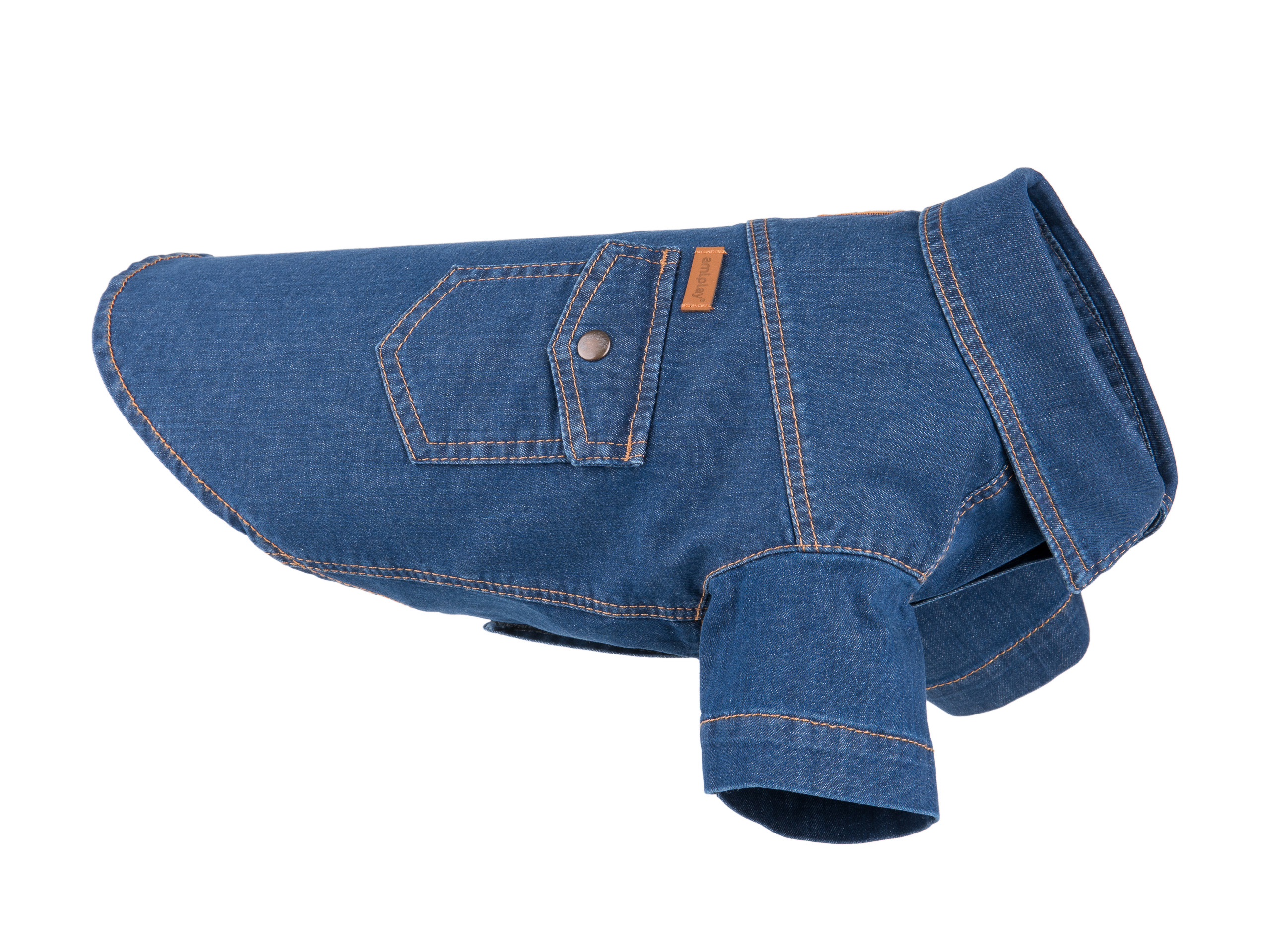 Denim Shirt - Navy Blue