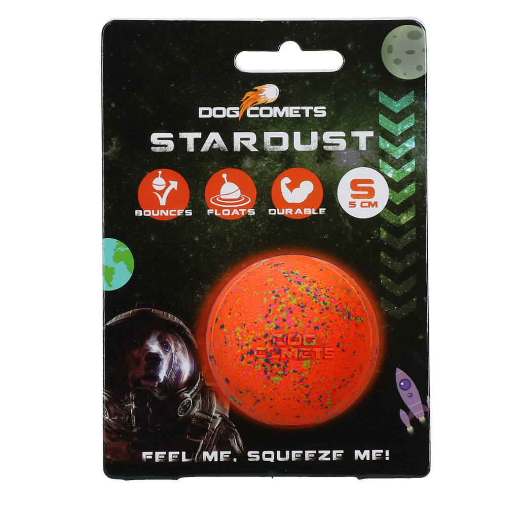 Stardust Ball - Orange