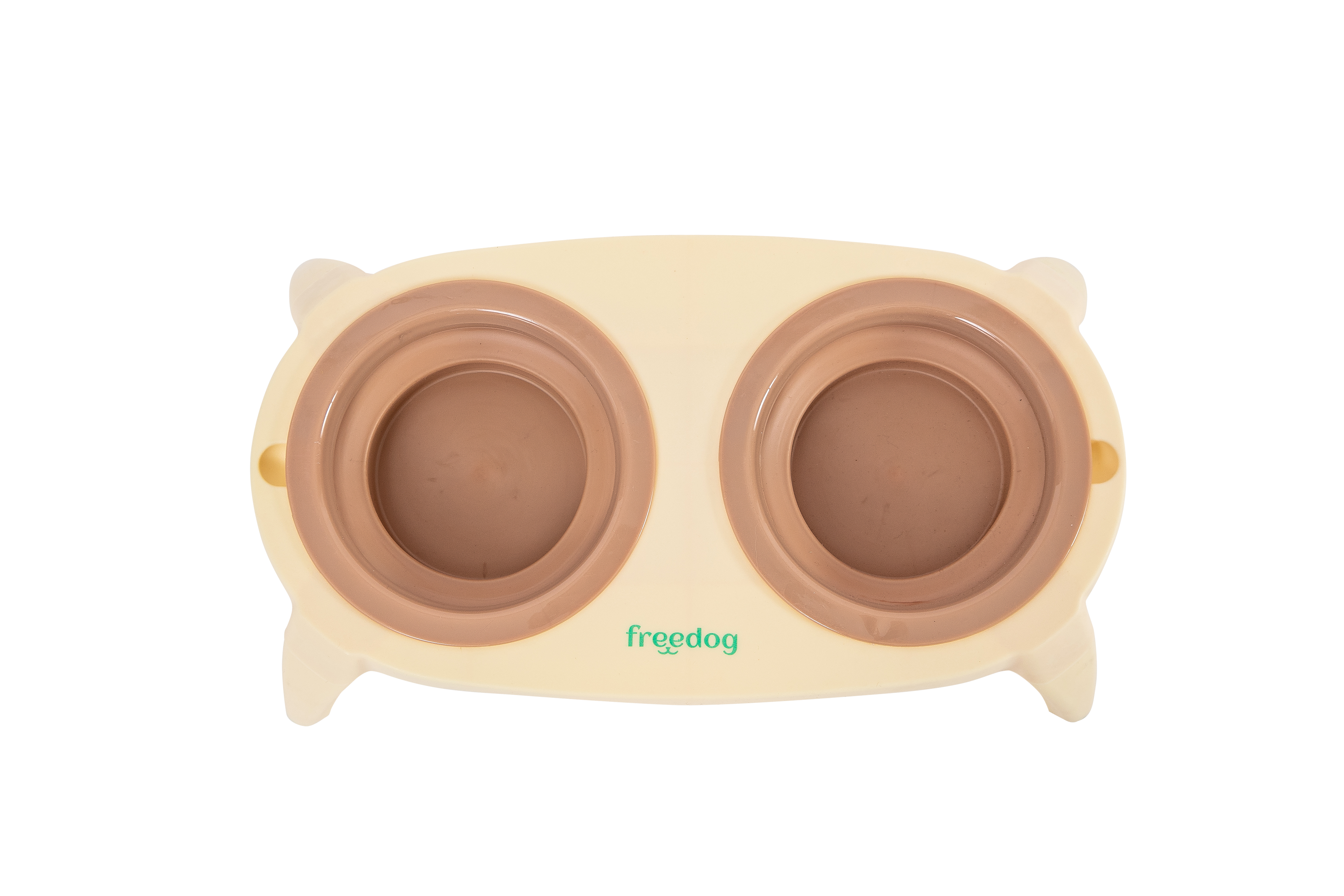 Compact Bowl - Beige/Brown