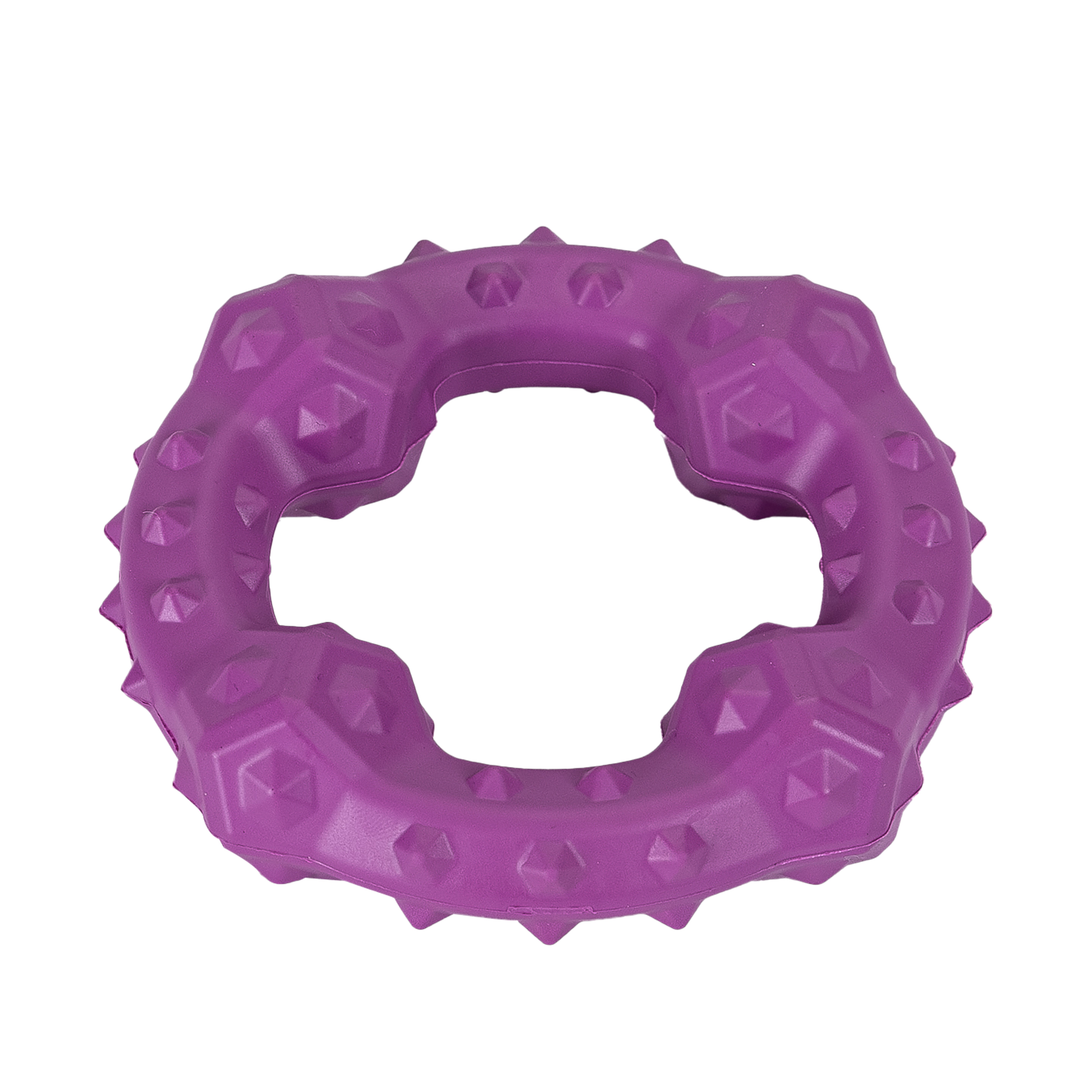 Rubber Toy Roundabout - Violet