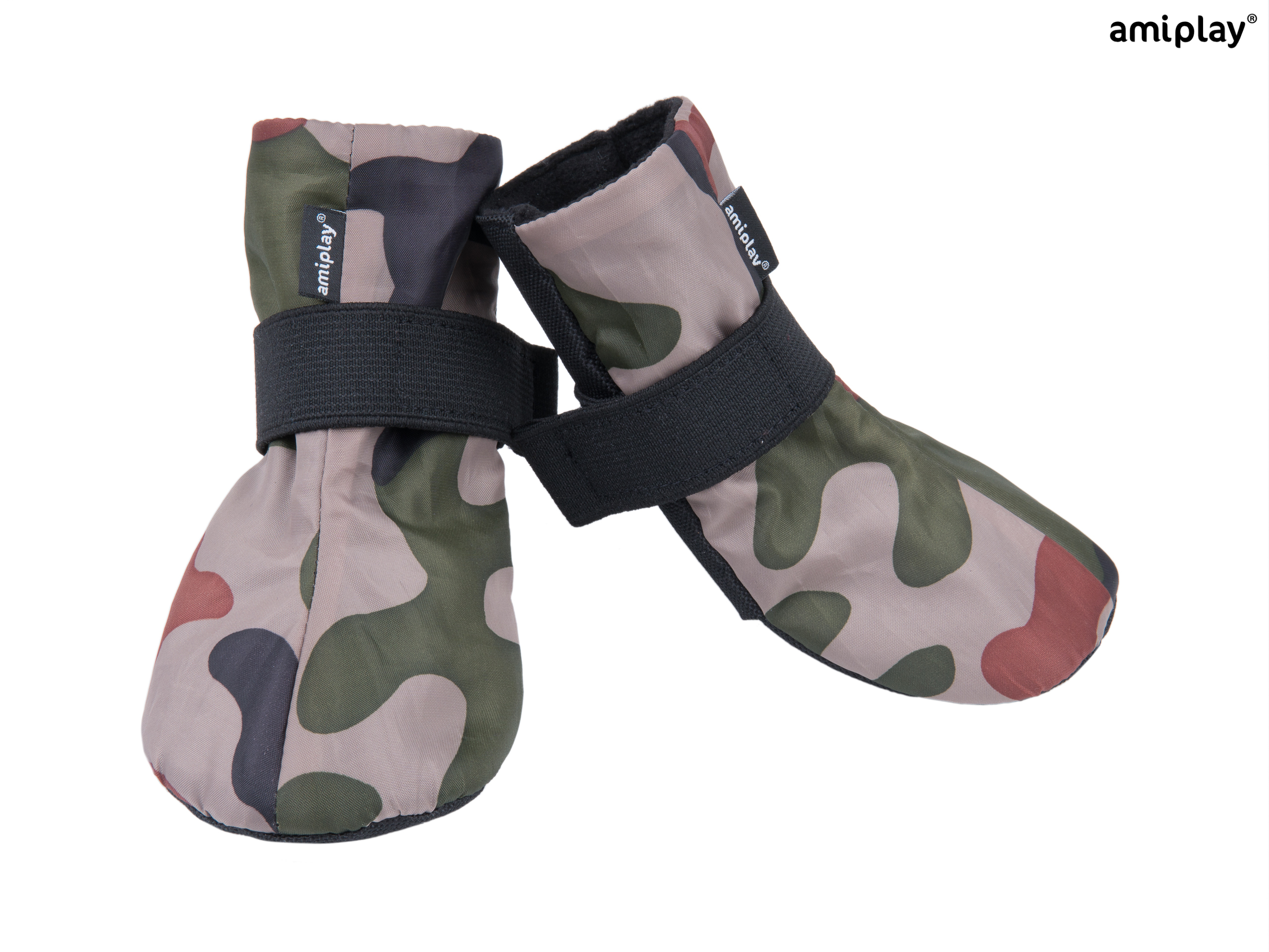 Bristol Dog Boots - Camo