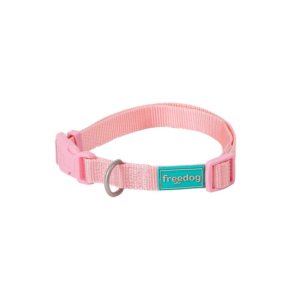 Basic Nylon Collar - Pink