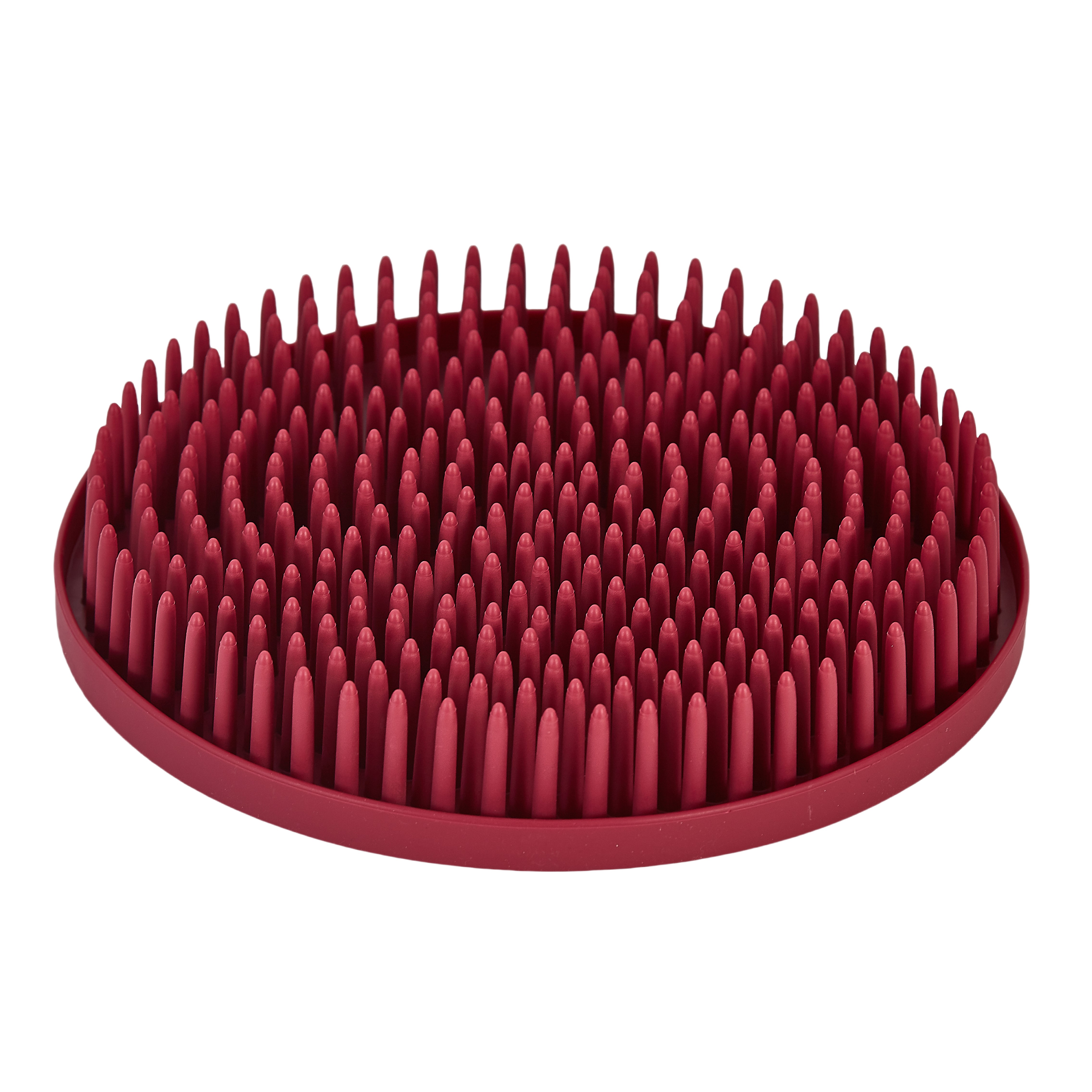 Smooth Mat Strainer - Bordeaux