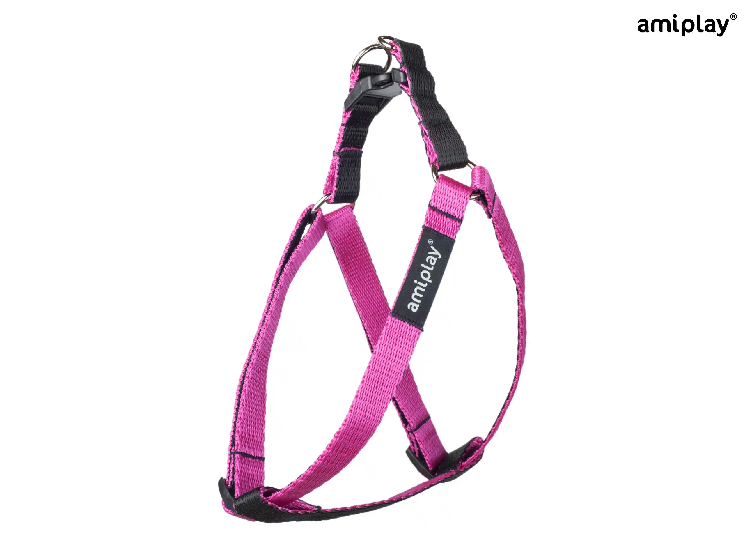 Adjustable Twist Harness - Pink