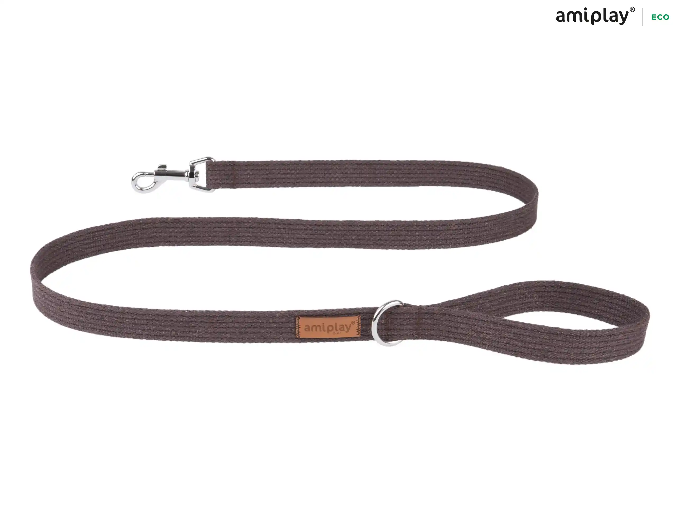 Cotton Leash - Brown
