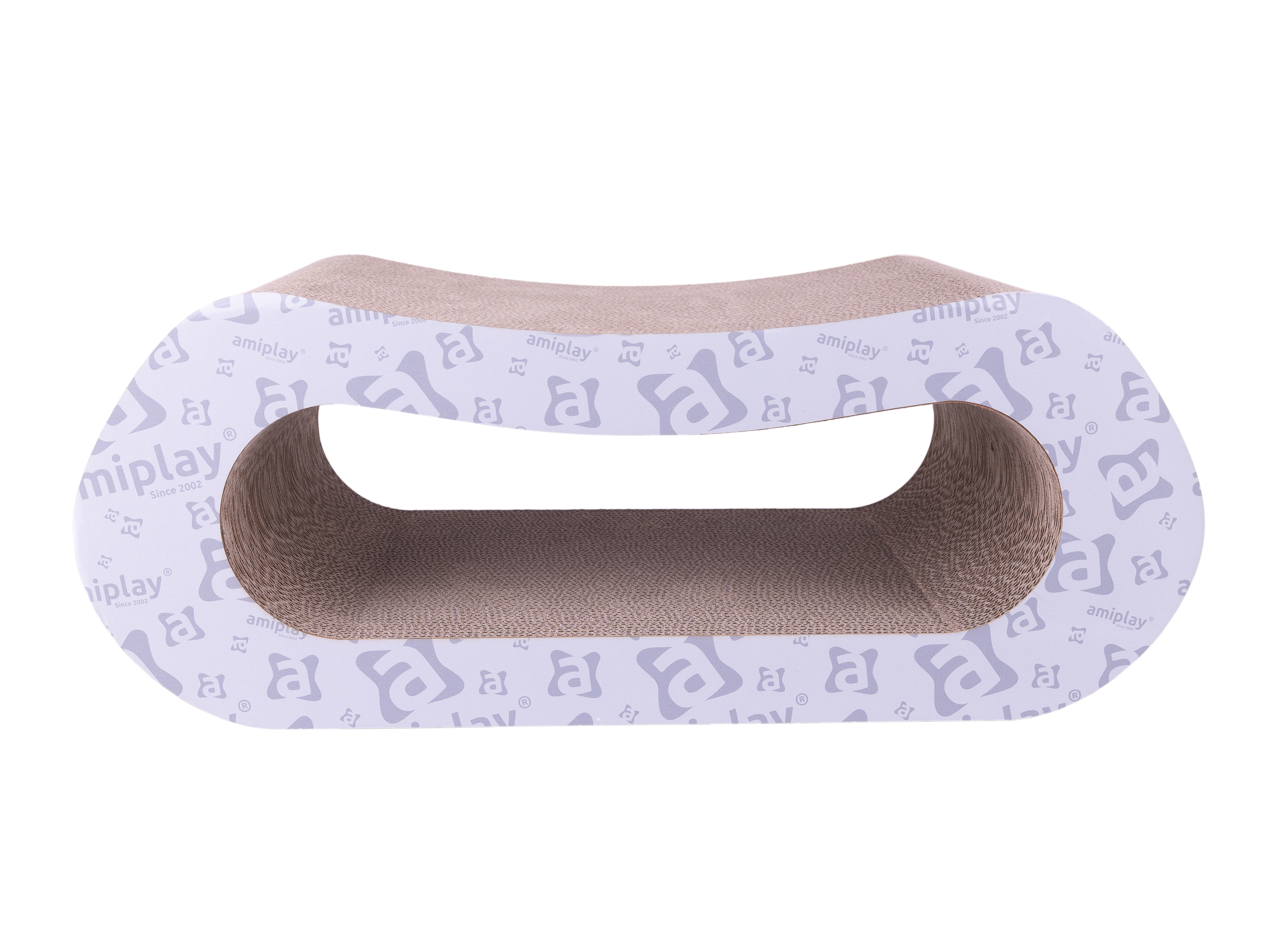 Cairo Cat Scratcher Vision - Gray
