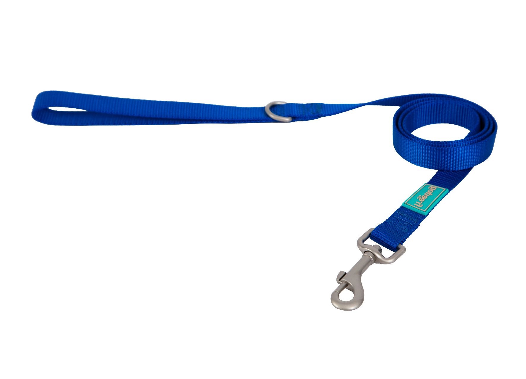 Basic Nylon Leash - Blue