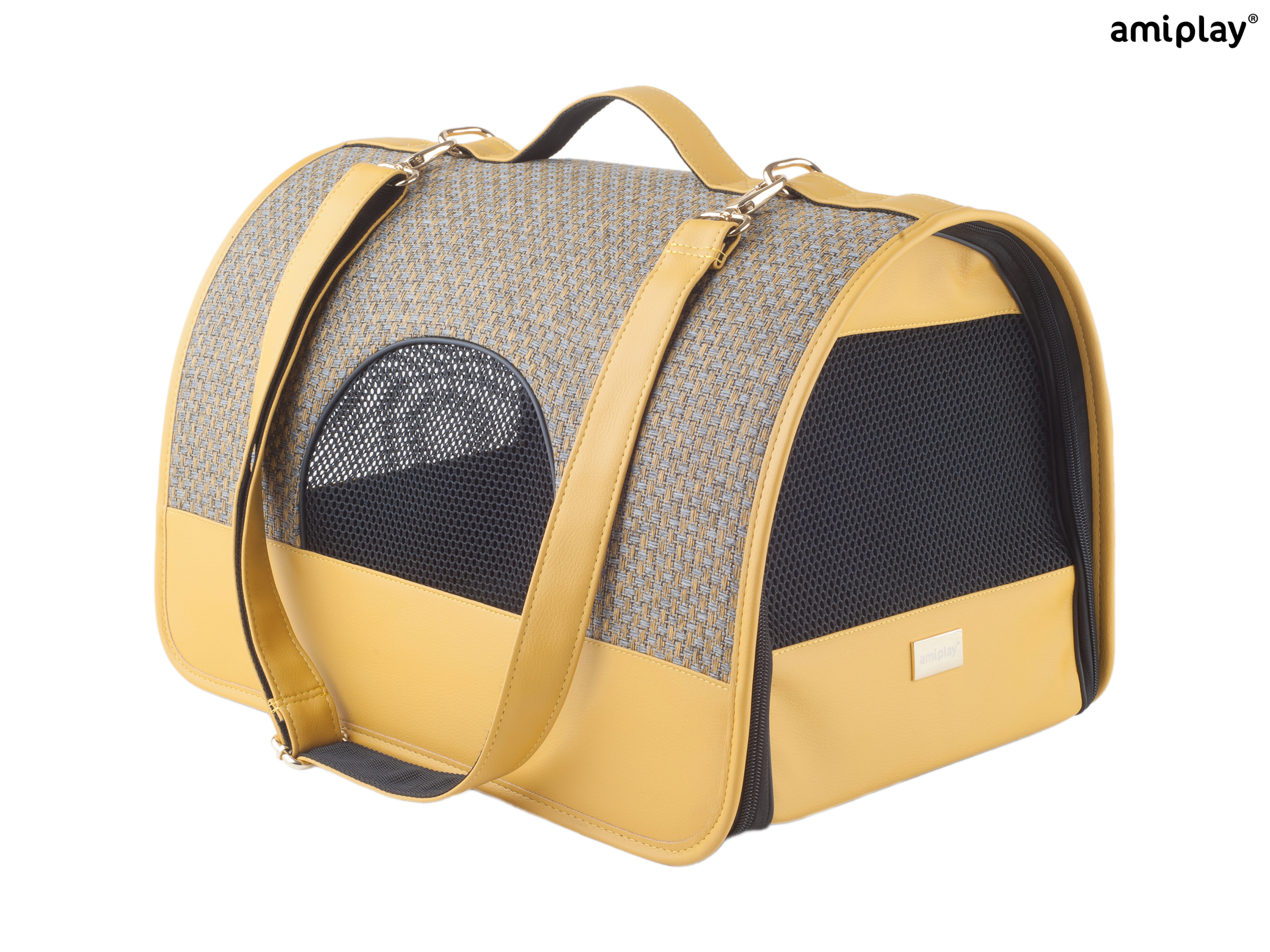 Morgan Transporter - Yellow