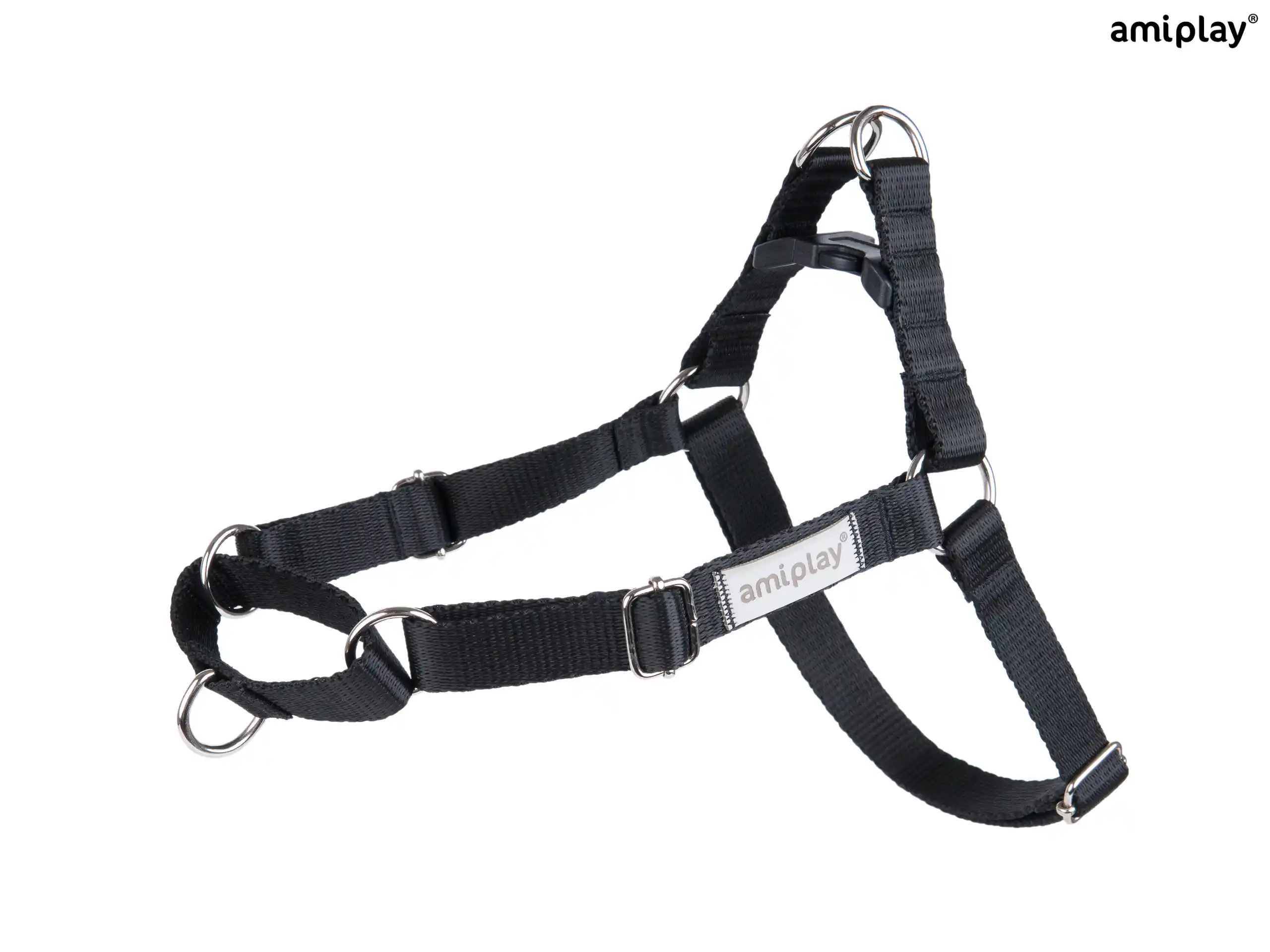 Easy-Go Samba Harness - Black
