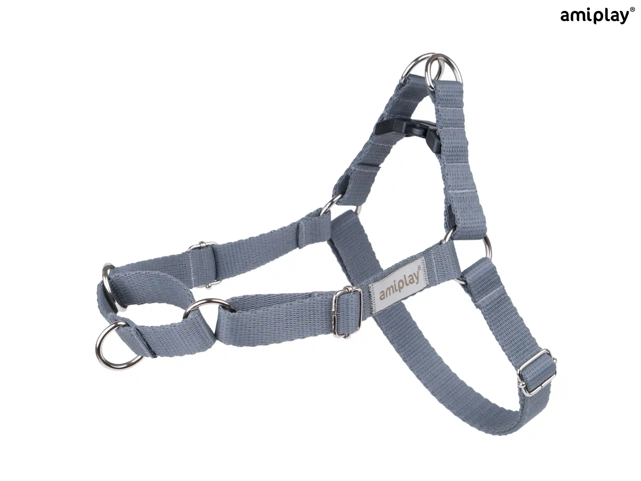 Easy-Go Samba Harness - Gray
