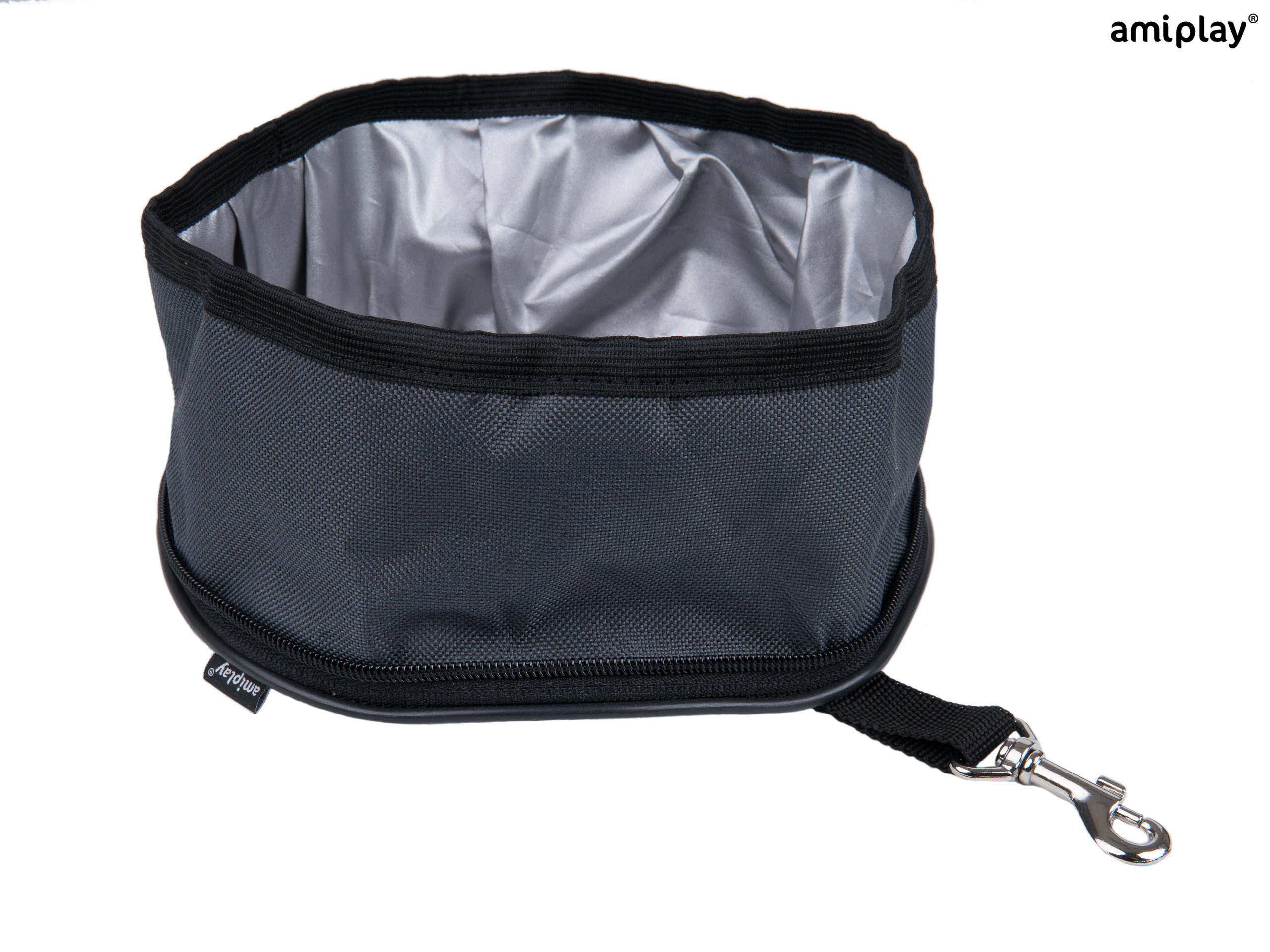 AmiTravel Travel Bowl - Graphite