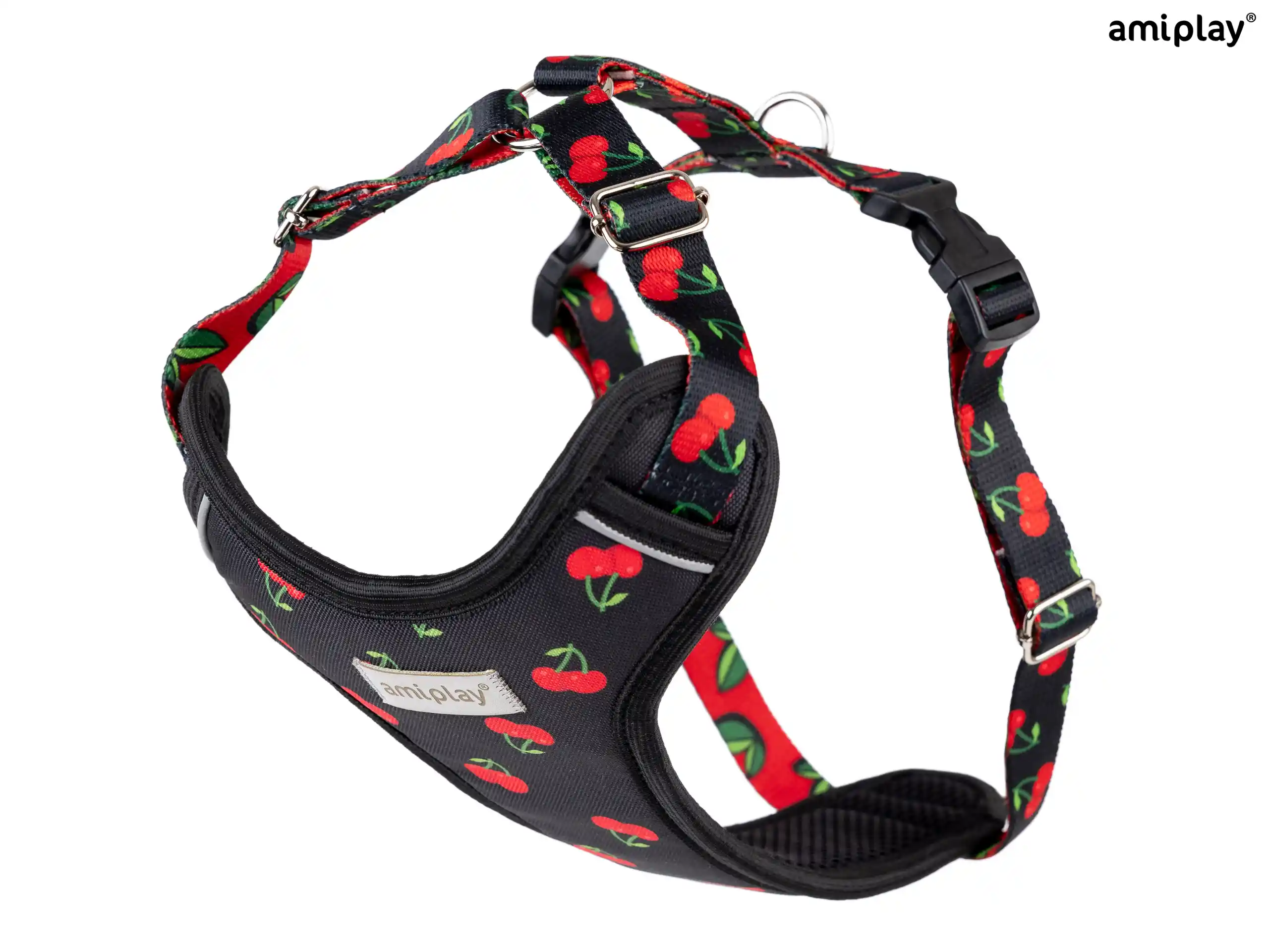 Be Happy Harness  - Cherry
