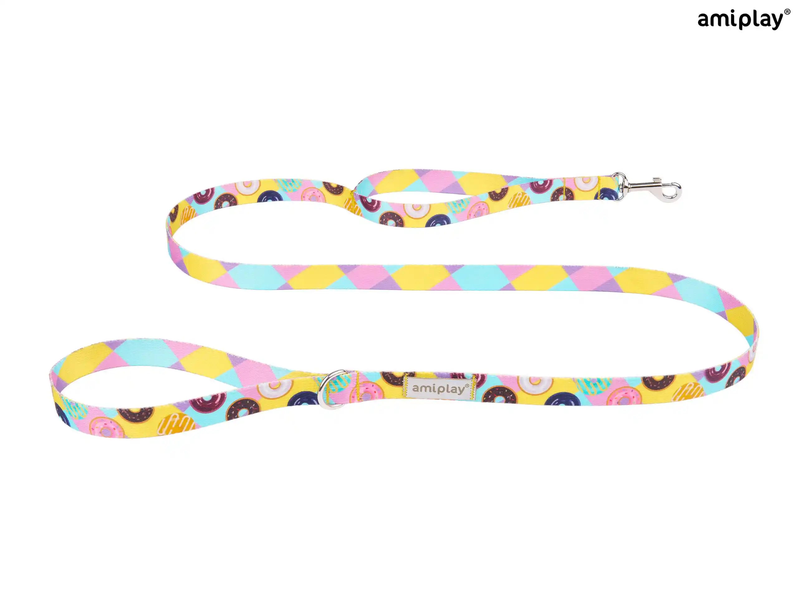 Be Happy Leash  - Donut