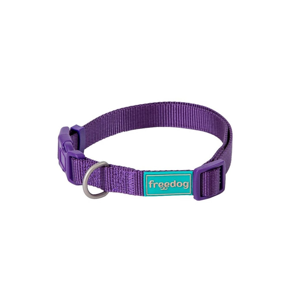 Basic Nylon Collar - Lilac