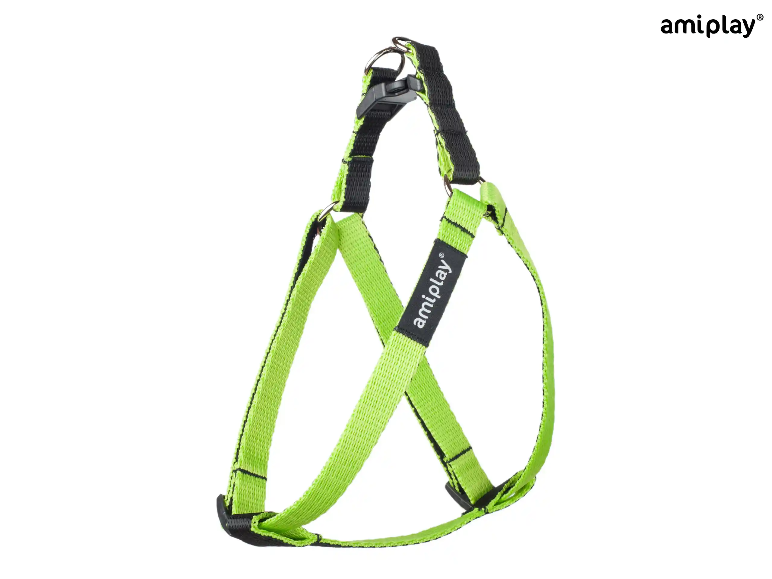 Adjustable Twist Harness - Green