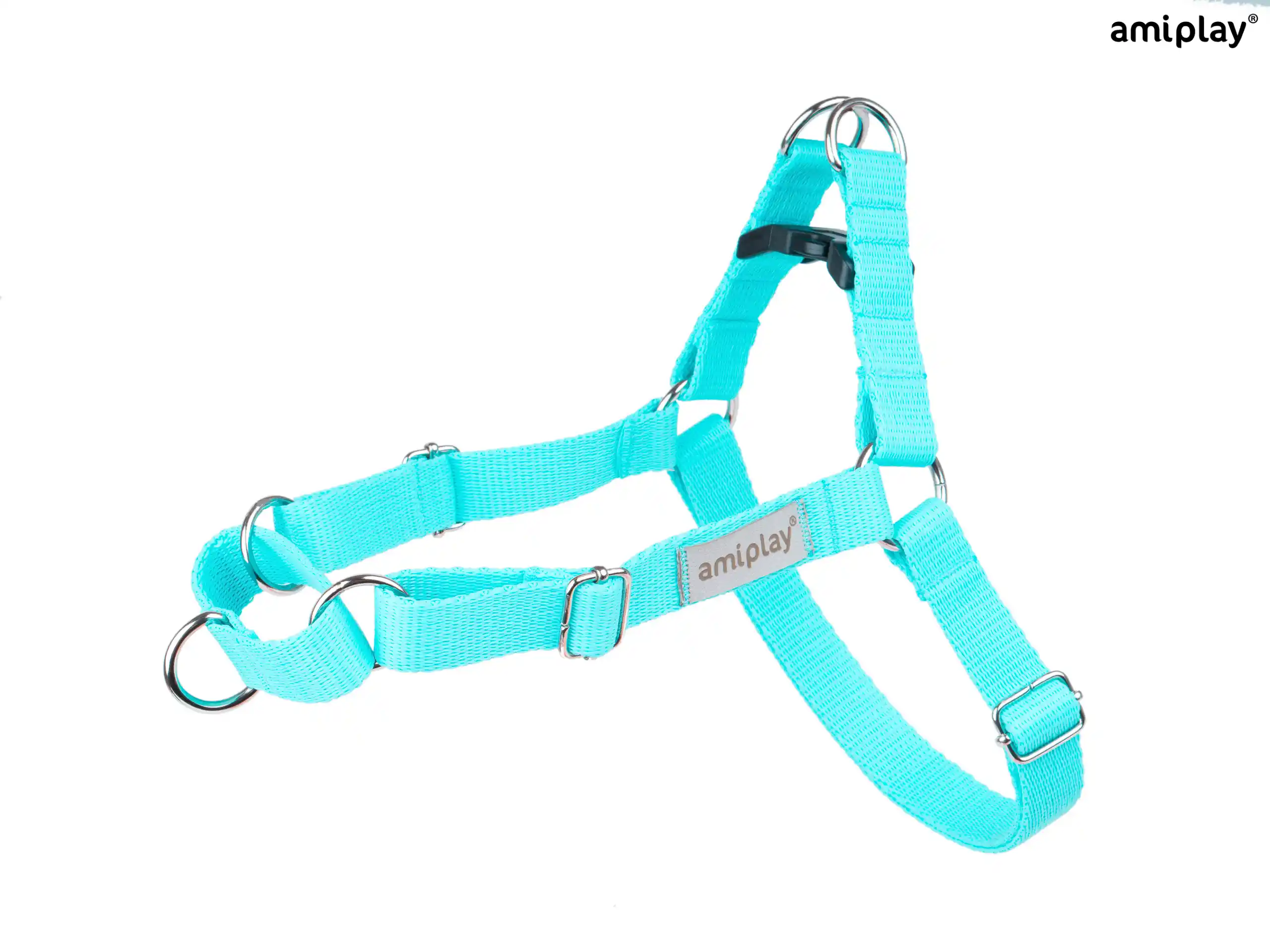 Easy-Go Samba Harness - Turquoise