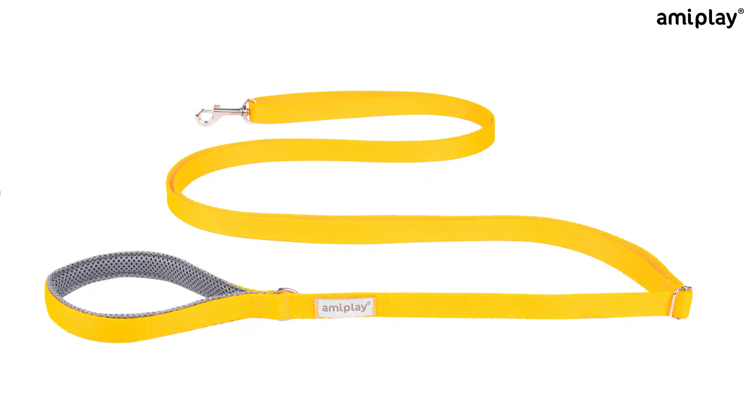 Easy-Fix Samba Leash - Yellow