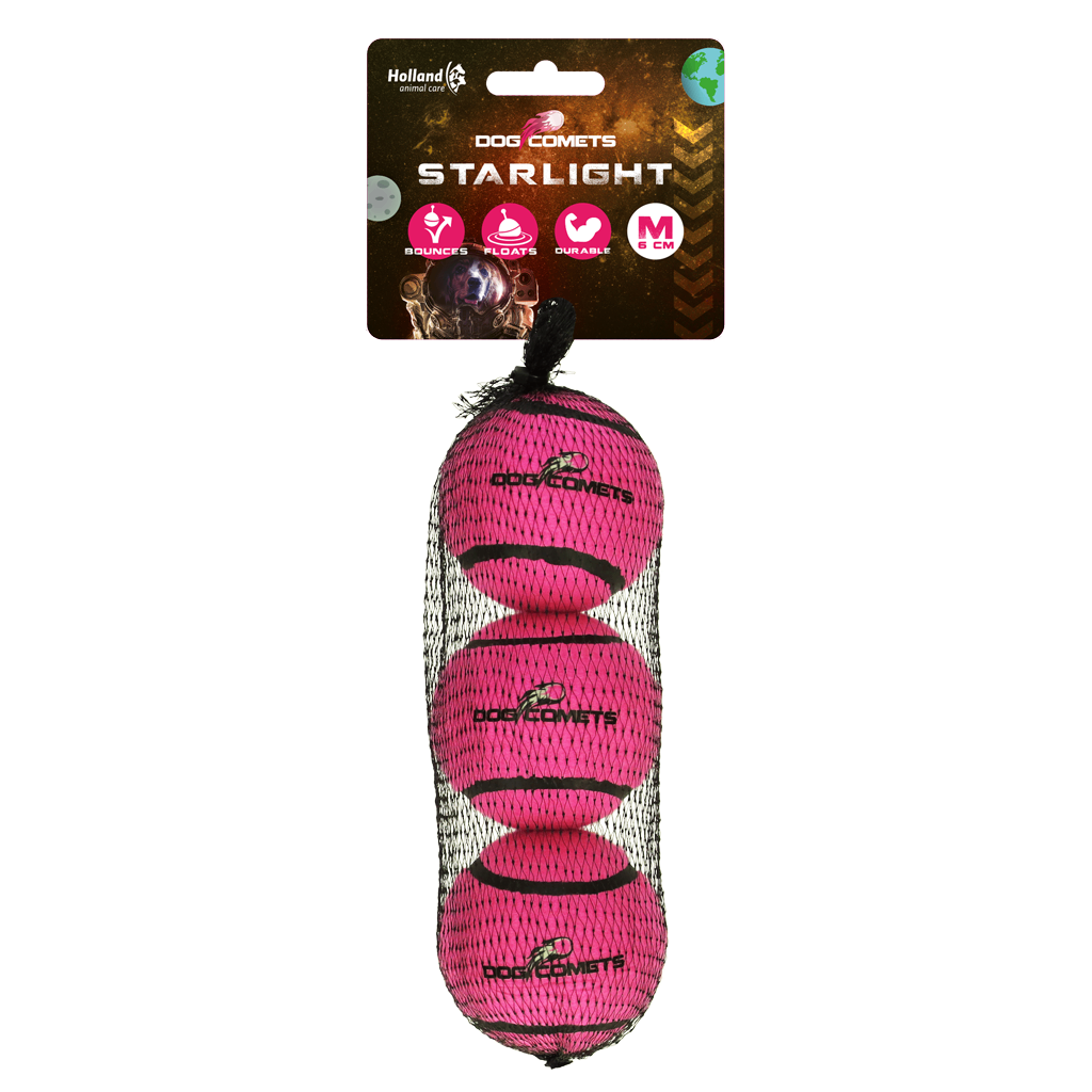 Neutron Star with Squeaker 3pc - Pink