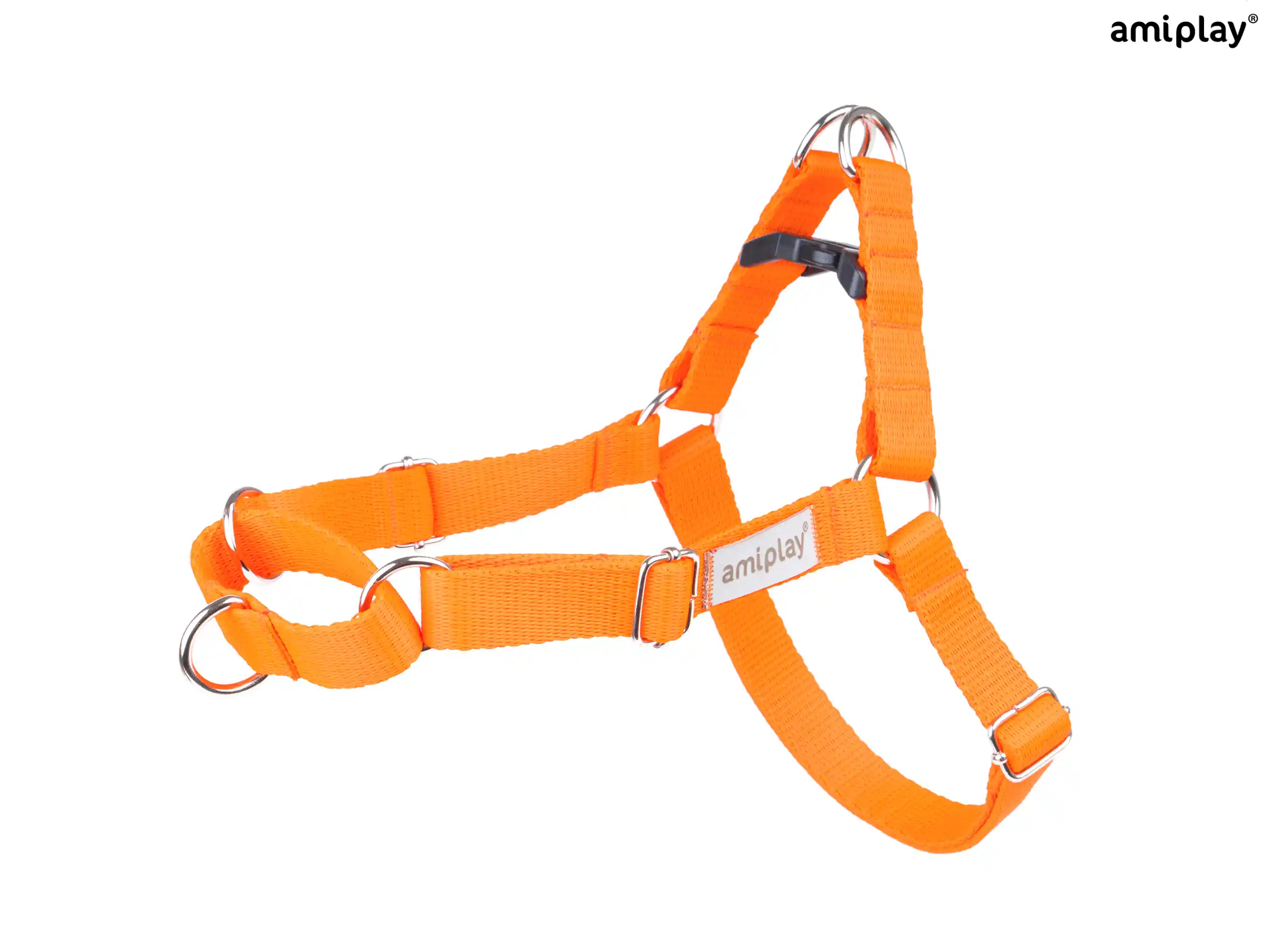 Easy-Go Samba Harness - Orange