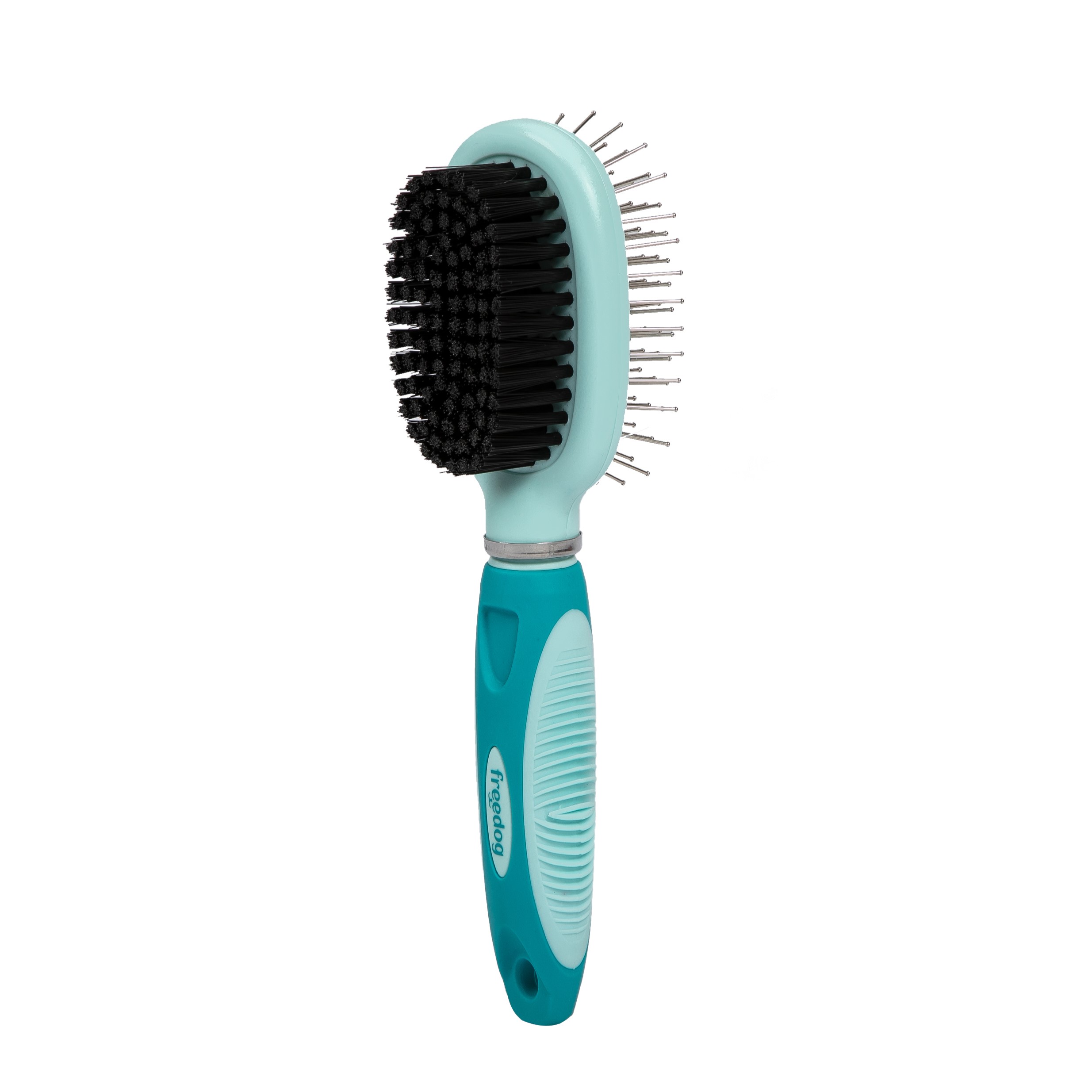 2-in-1 deep Grooming Brush - 23,5 x 6,9 x 5,5 cm