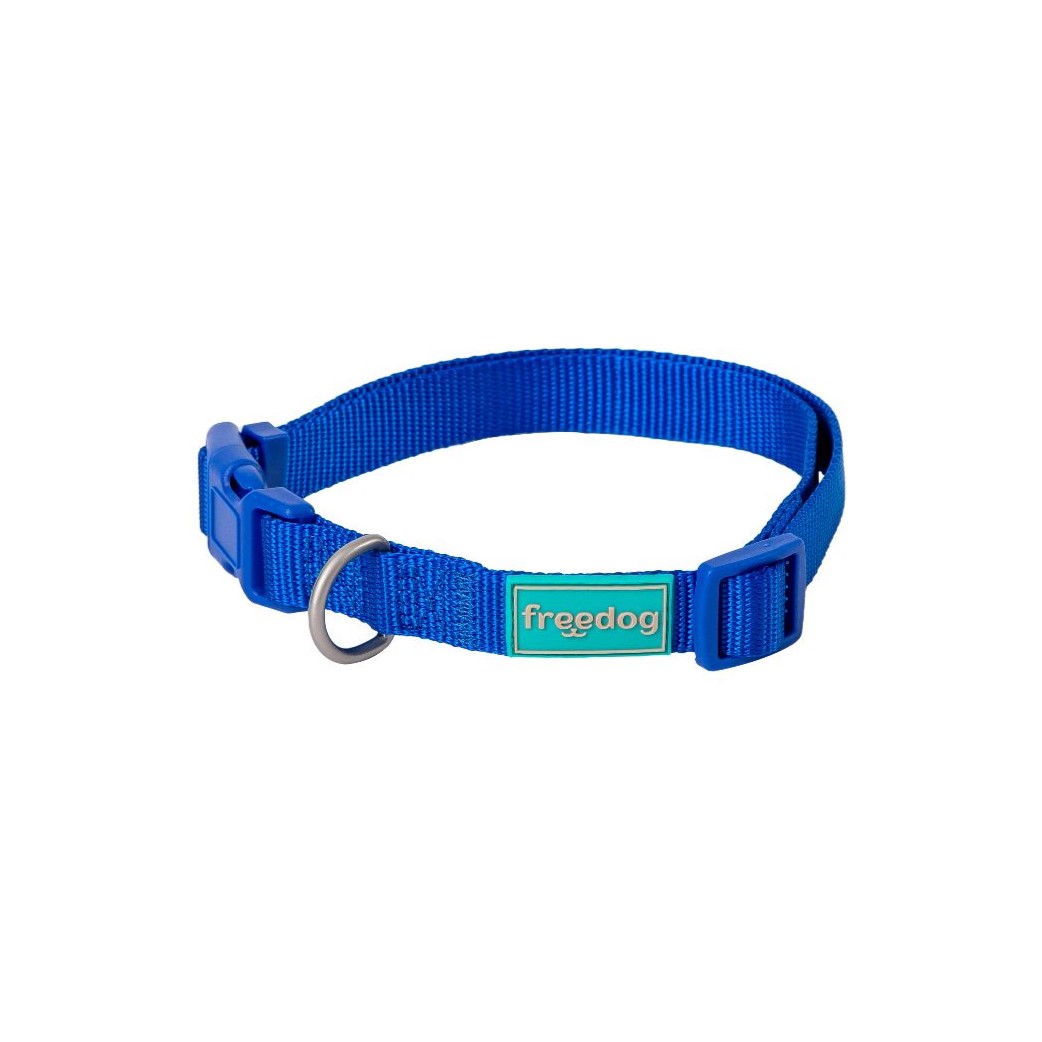 Basic Nylon Collar - Blue